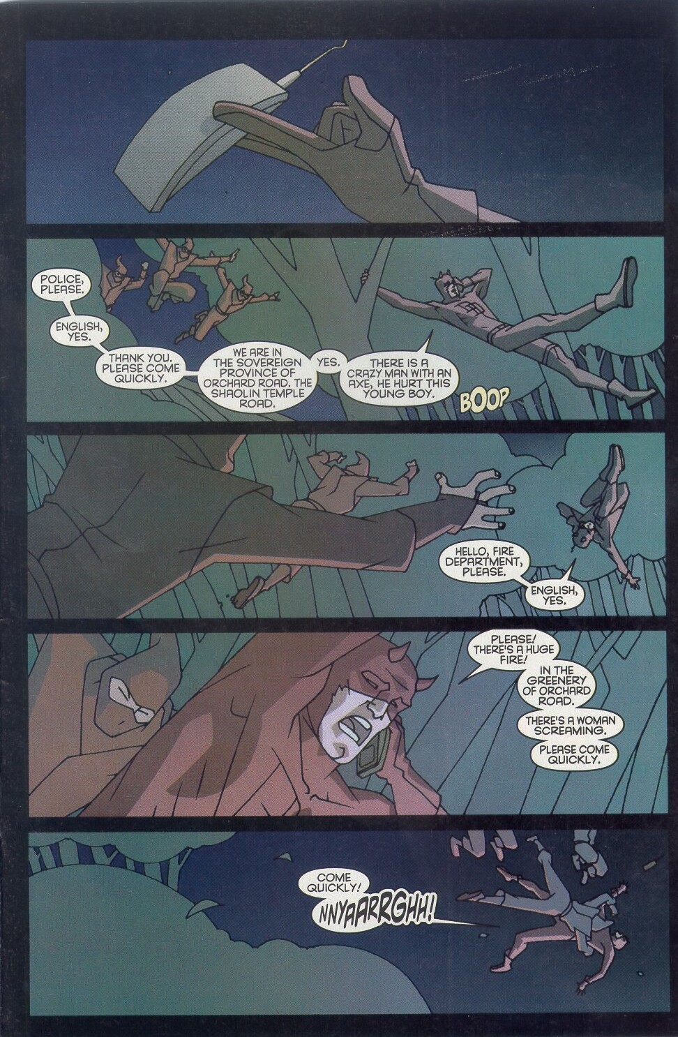Read online Superman's Pal Jimmy Olsen comic -  Issue # Daredevil - Ninja (2001) - 46