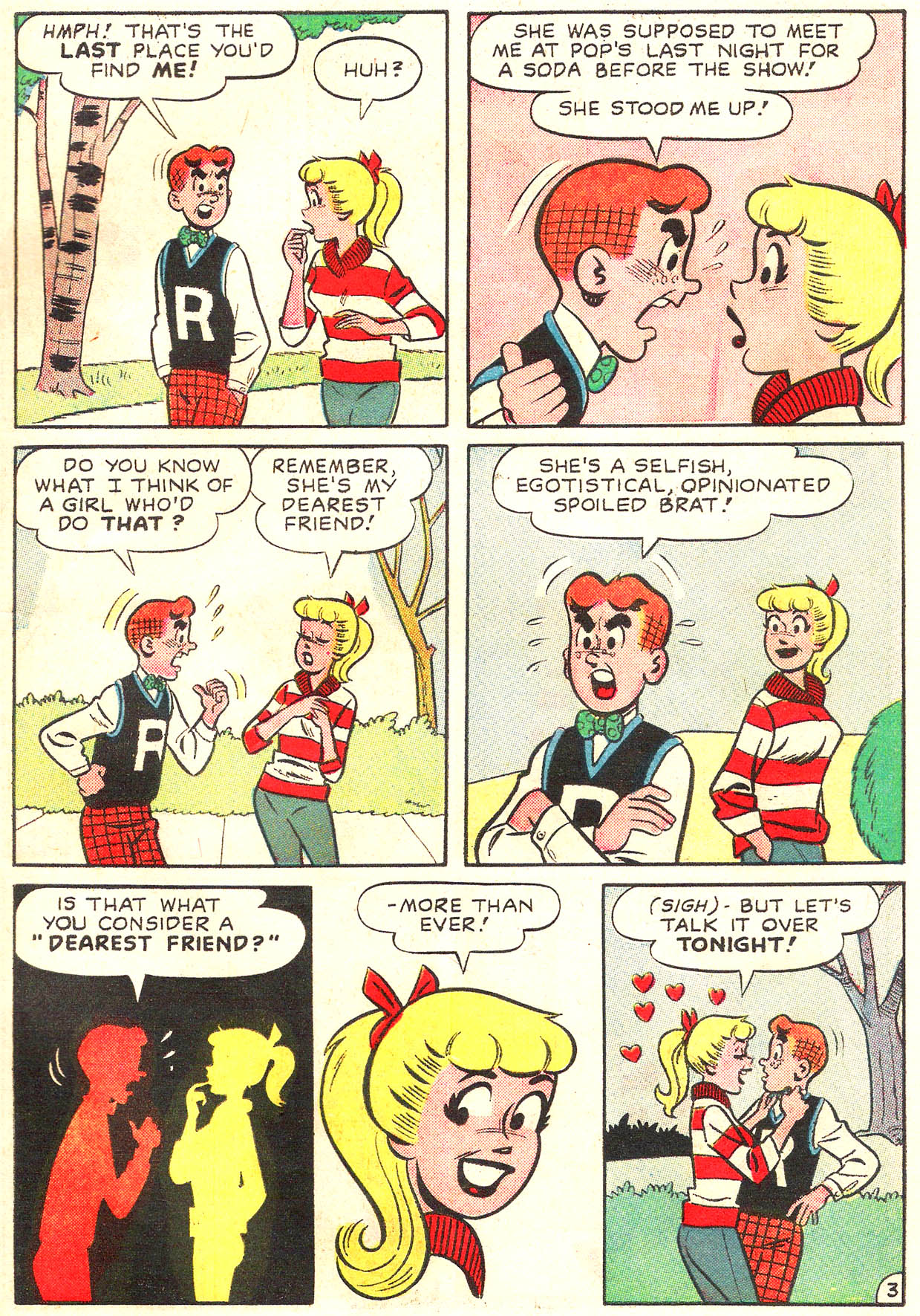 Read online Archie's Girls Betty and Veronica comic -  Issue #63 - 31