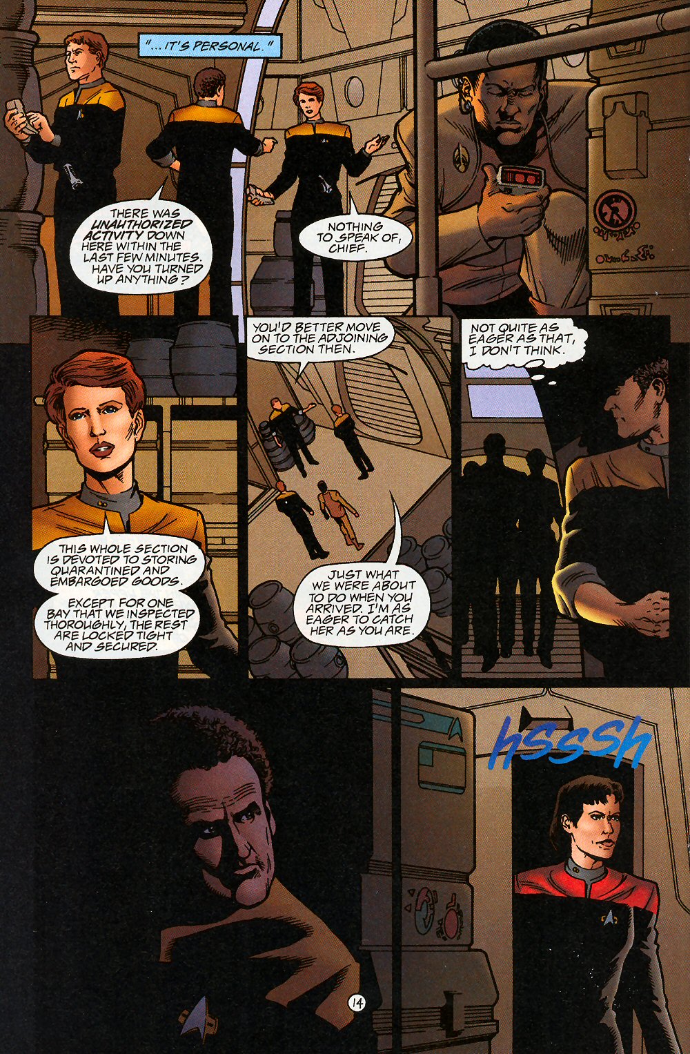 Read online Star Trek: Deep Space Nine (1993) comic -  Issue #28 - 18