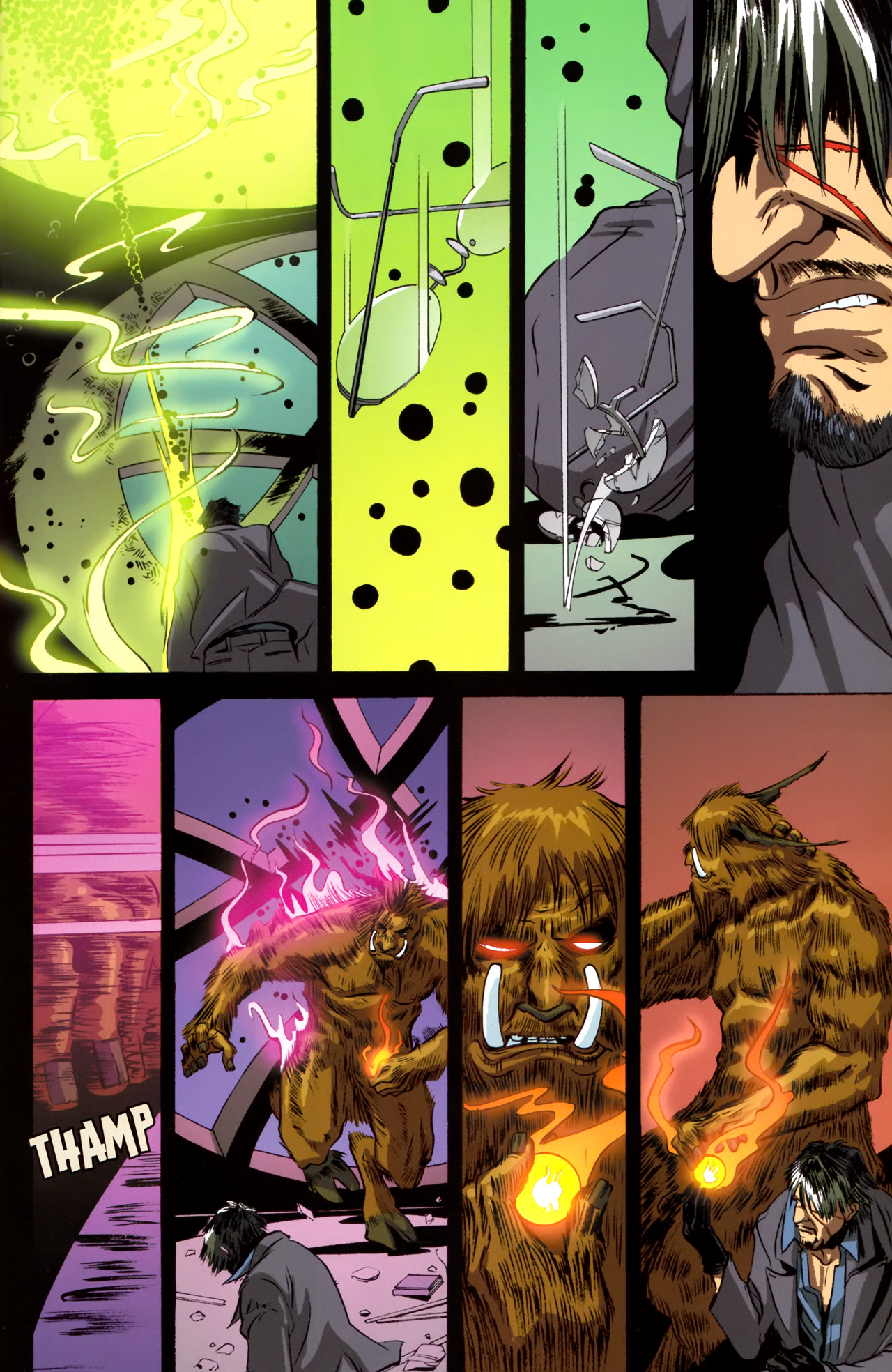 Read online Strange (2010) comic -  Issue #4 - 22