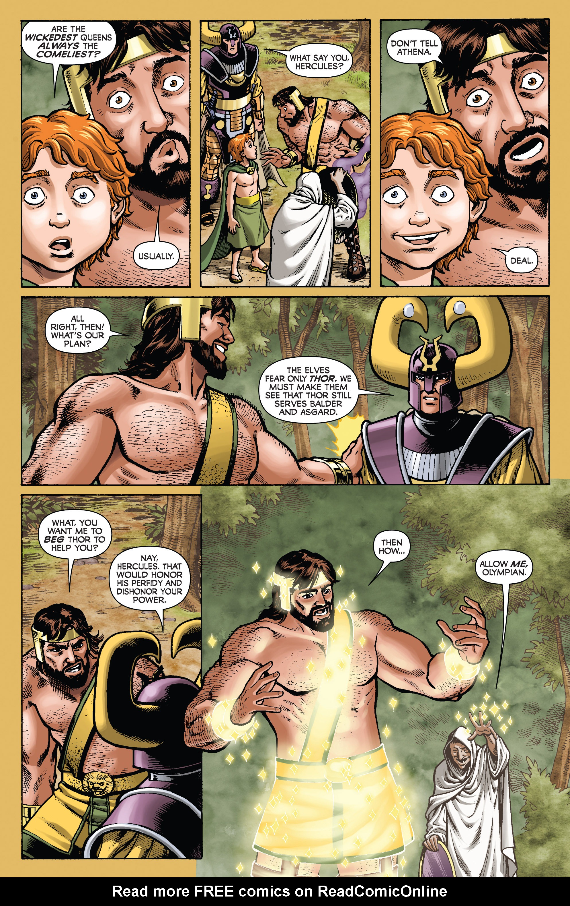 Read online Incredible Hercules comic -  Issue #132 - 15