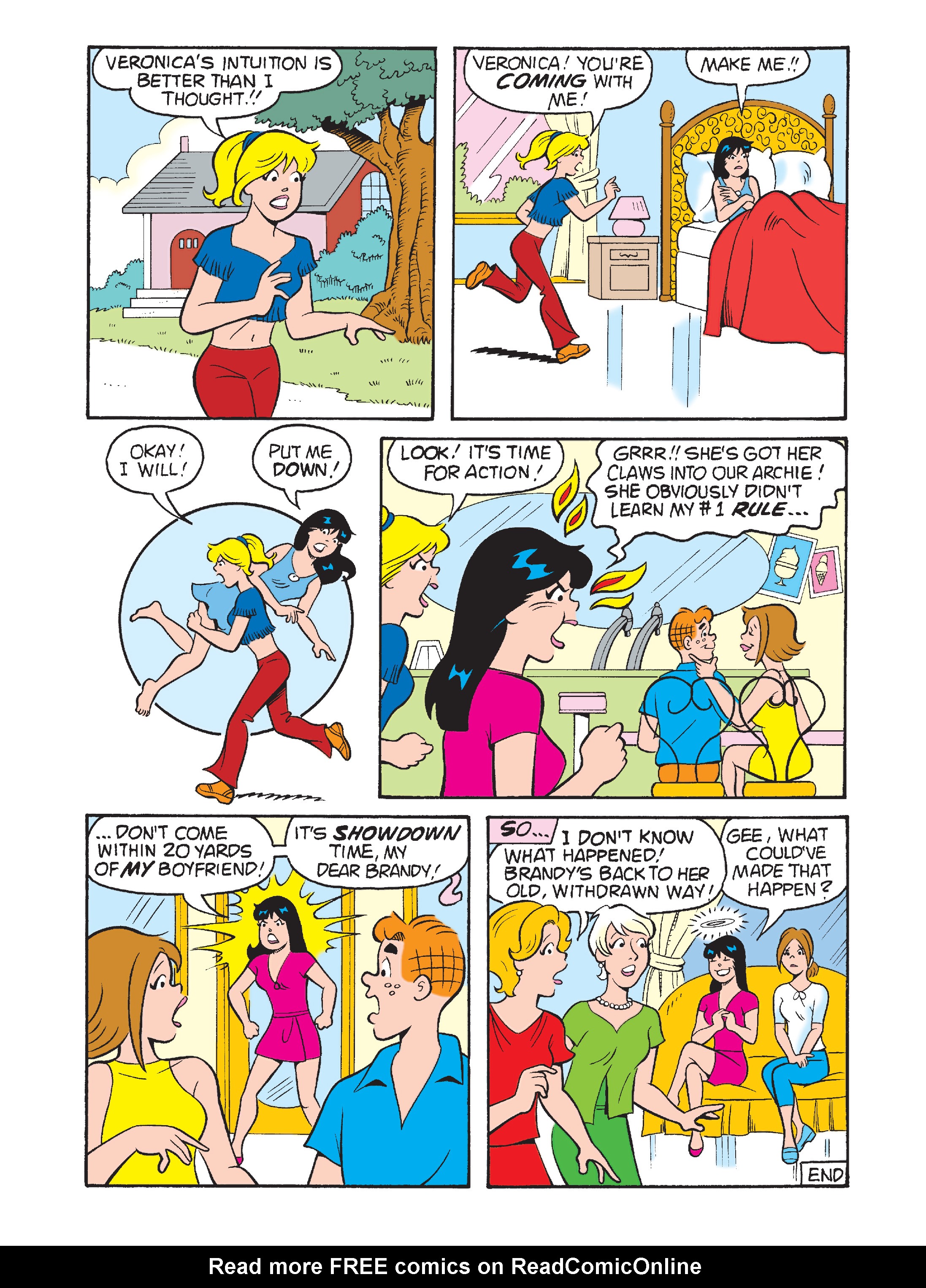 Read online Tales From Riverdale Digest comic -  Issue #13 - 32