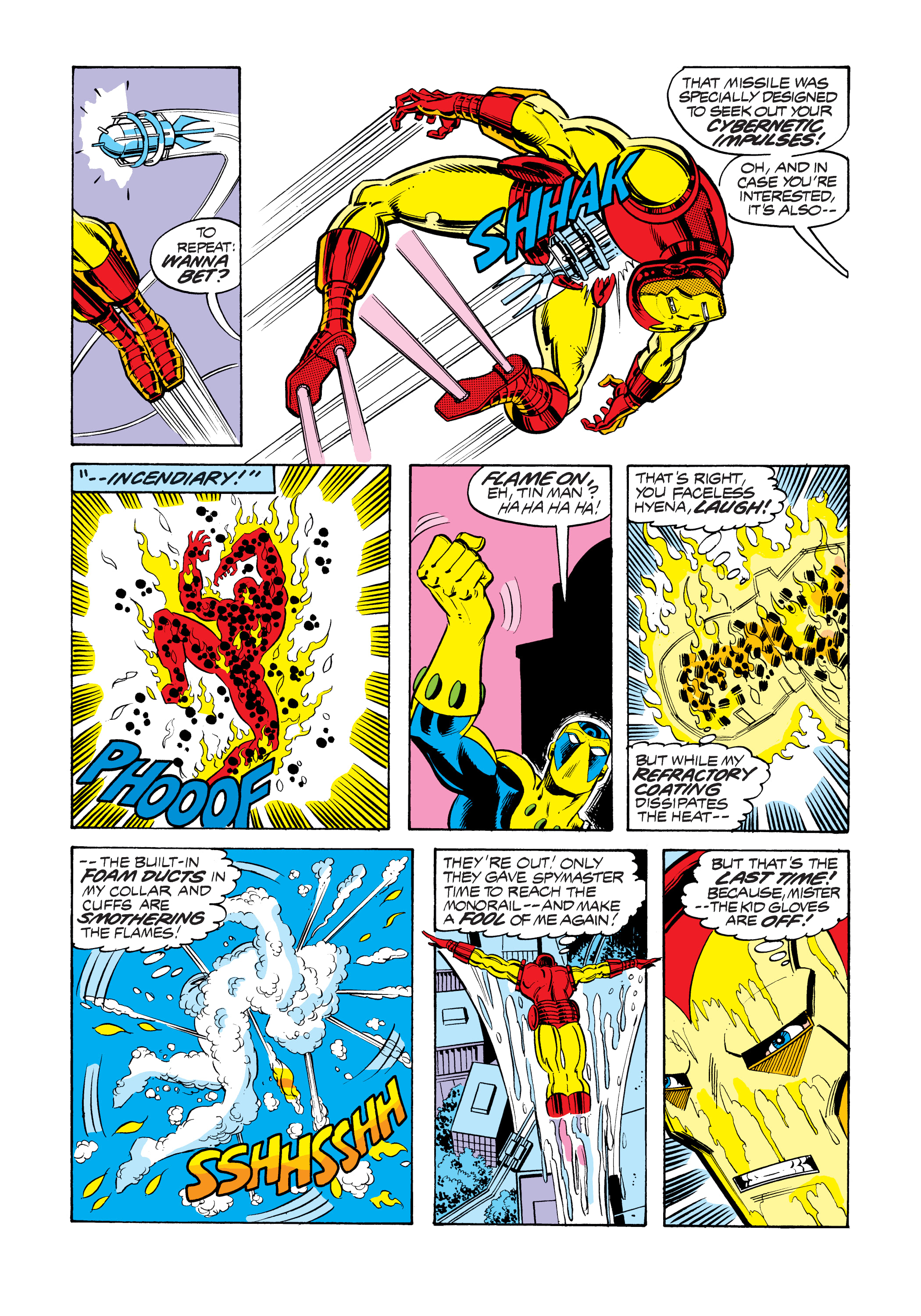 Read online Marvel Masterworks: The Invincible Iron Man comic -  Issue # TPB 13 (Part 1) - 91