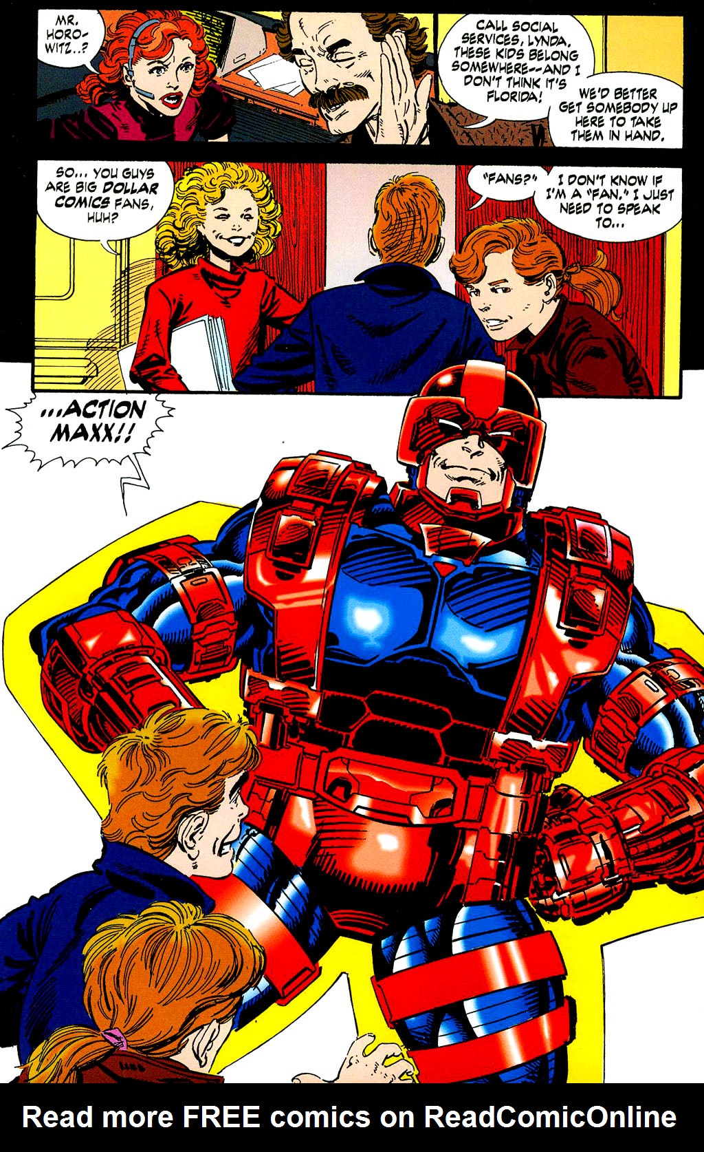 Read online John Byrne's Next Men (1992) comic -  Issue # TPB 3 - 44