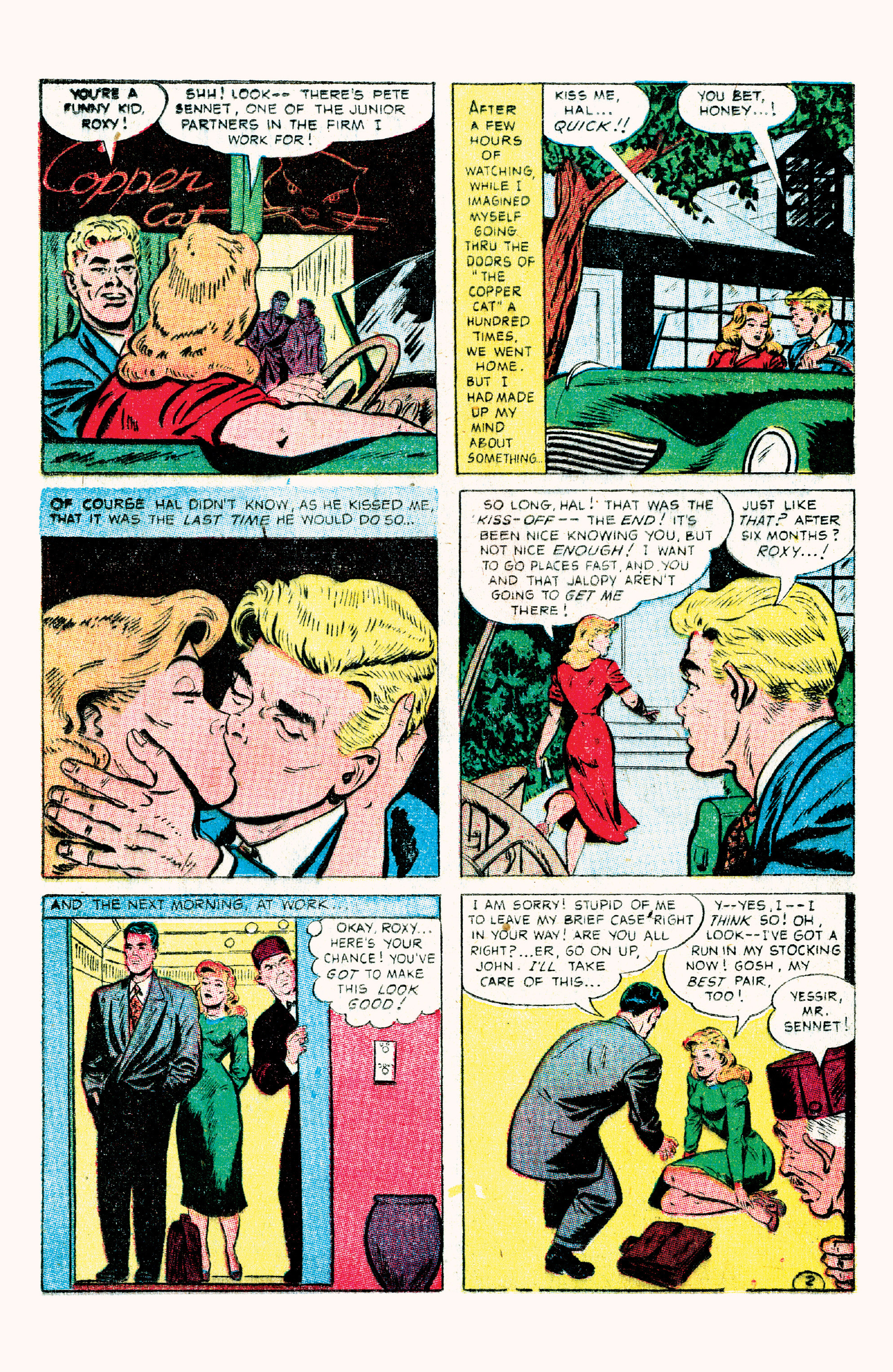 Read online Weird Love comic -  Issue #9 - 43
