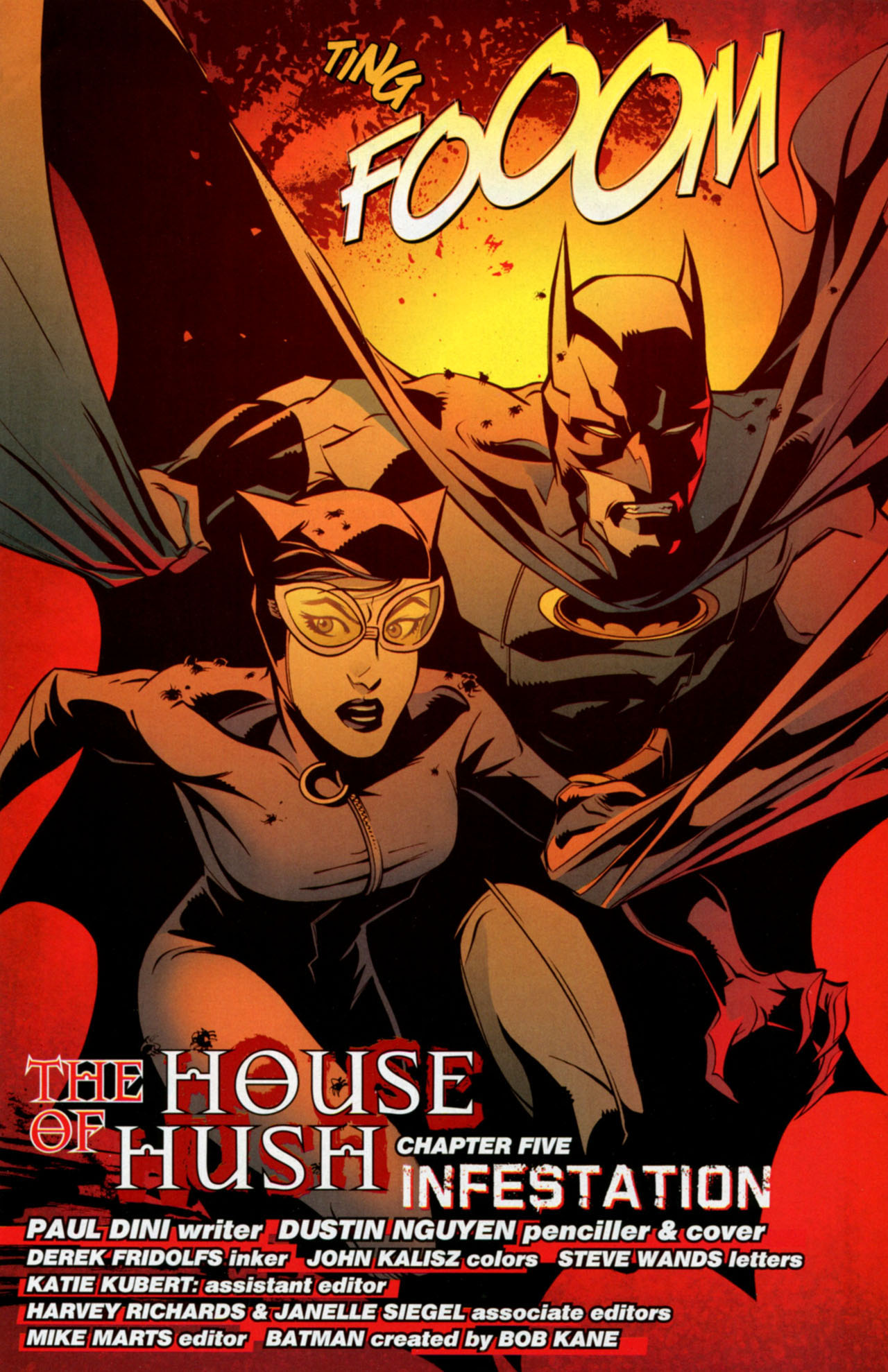 Read online Batman: Streets Of Gotham comic -  Issue #20 - 2