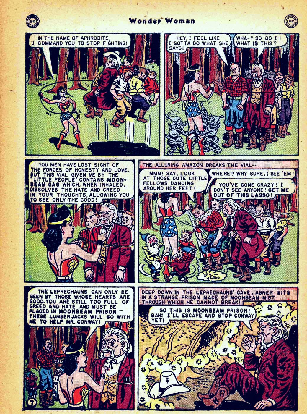 Read online Wonder Woman (1942) comic -  Issue #35 - 44