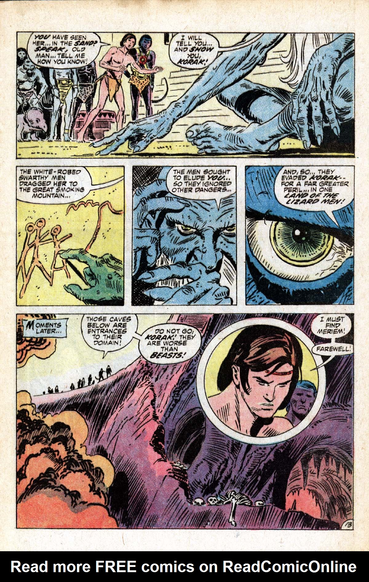 Read online Korak, Son of Tarzan (1972) comic -  Issue #49 - 19
