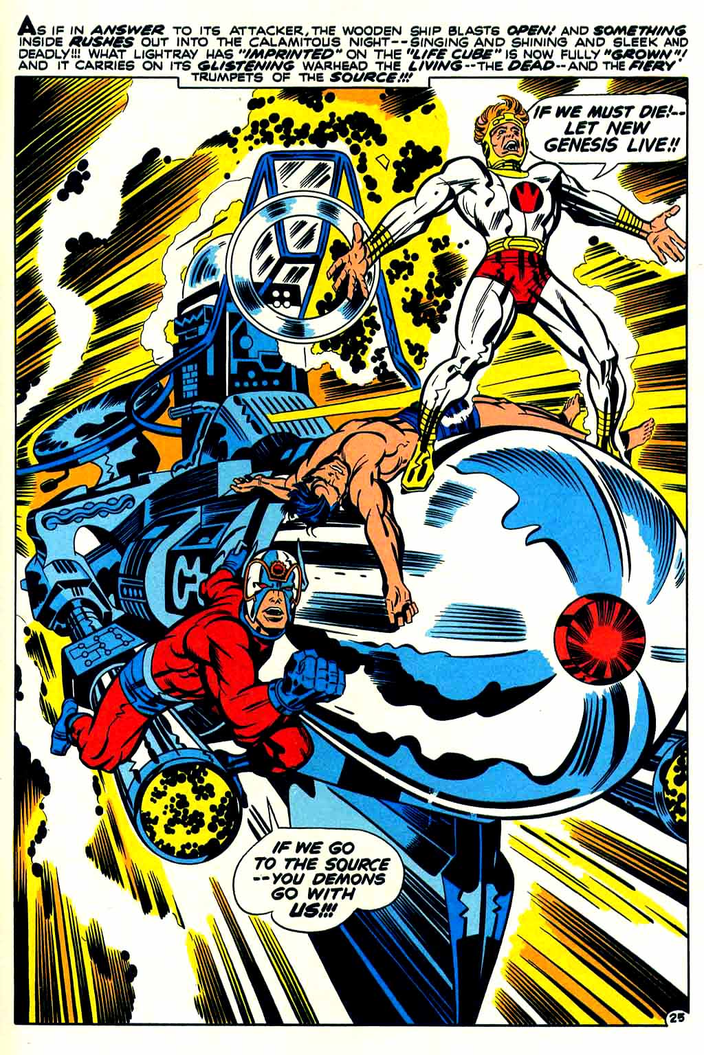 Read online New Gods (1984) comic -  Issue #3 - 51