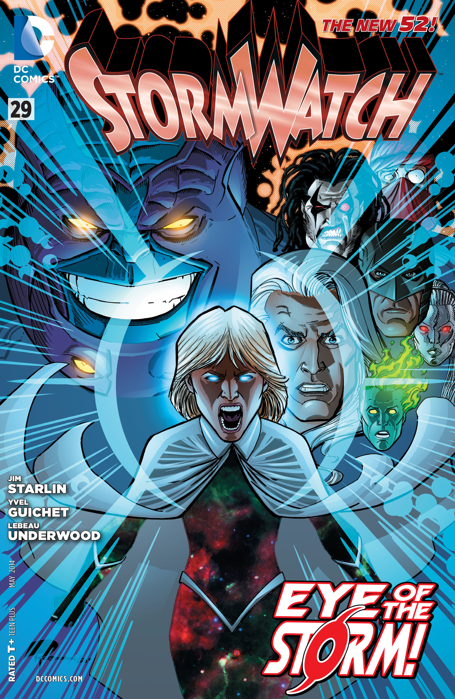 Read online Stormwatch (2011) comic -  Issue #29 - 1