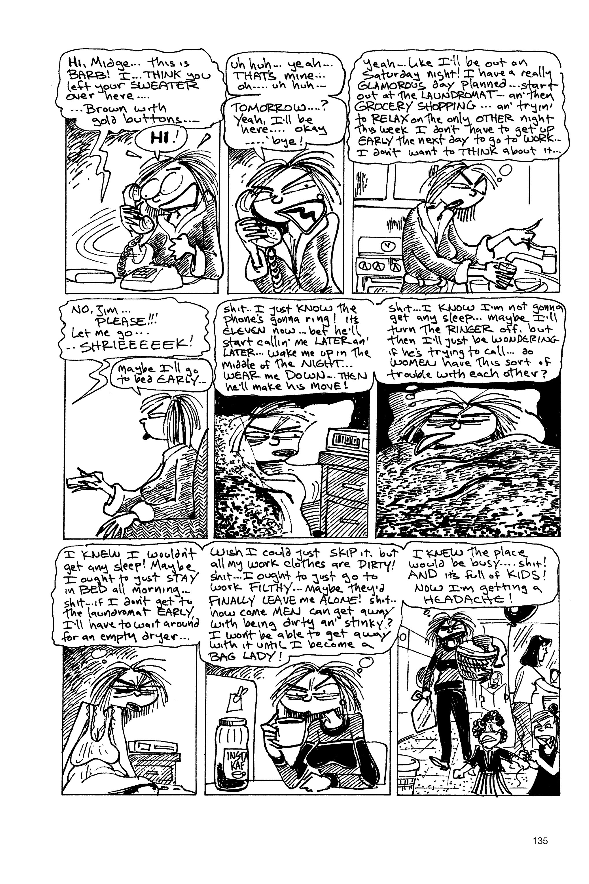 Read online Life's a Bitch: The Complete Bitchy Bitch Stories comic -  Issue # TPB (Part 2) - 32