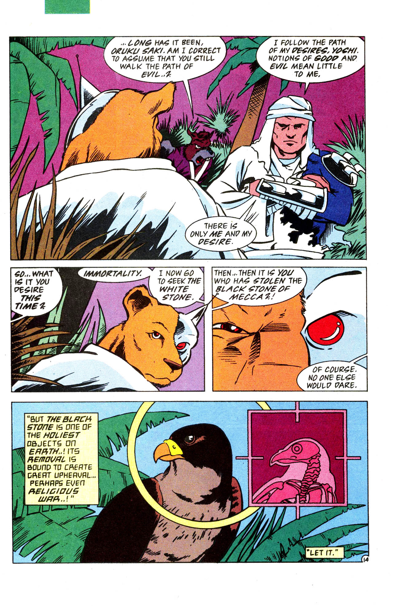 Read online Teenage Mutant Ninja Turtles Adventures (1989) comic -  Issue #36 - 16