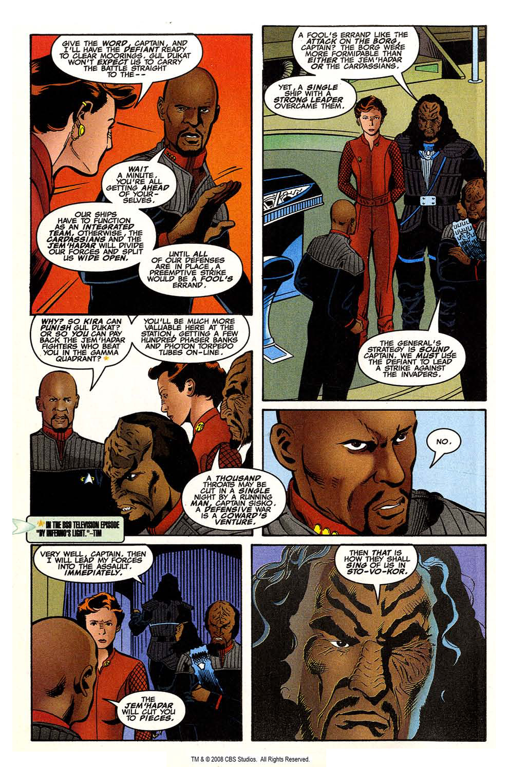 Read online Star Trek: Telepathy War comic -  Issue # Full - 29