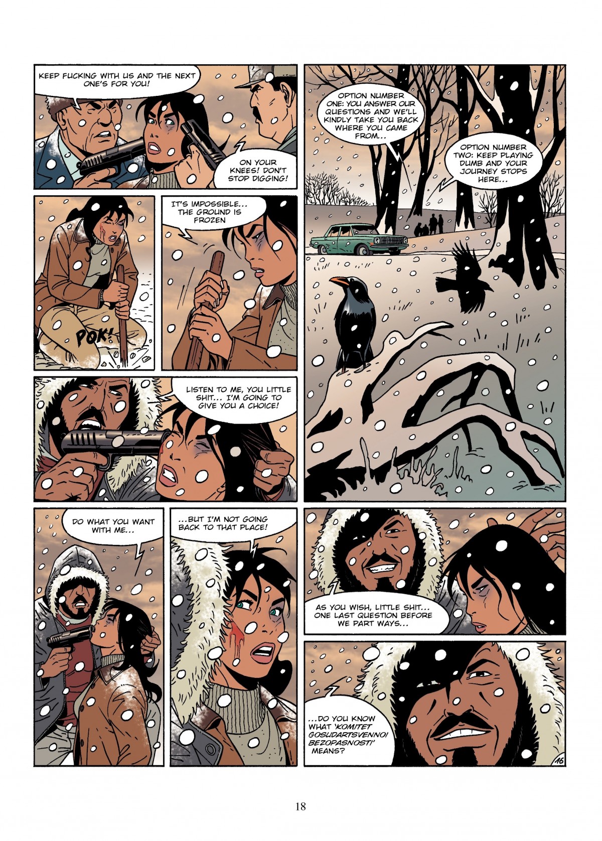 Read online XIII Mystery comic -  Issue #2 - 18