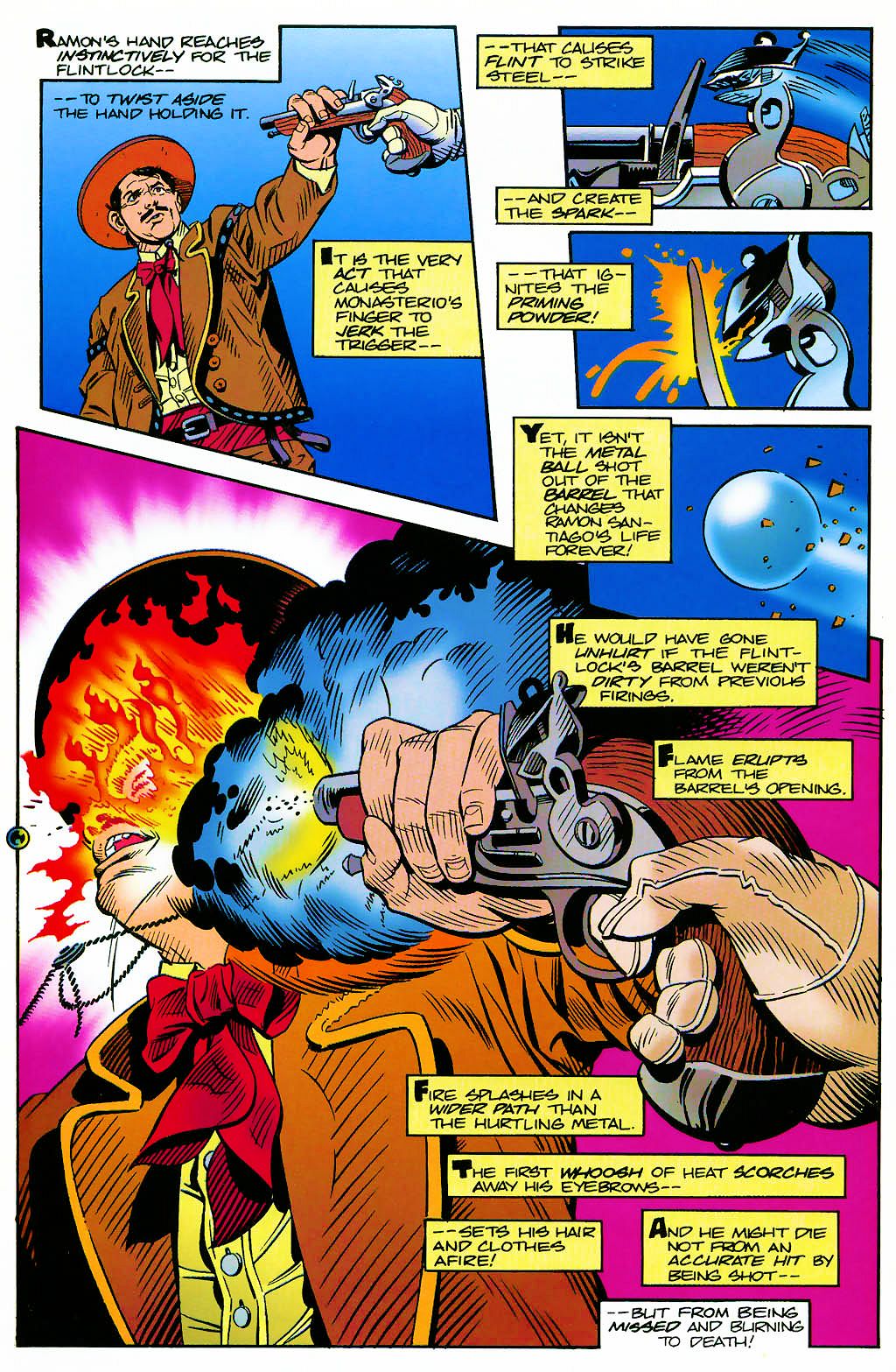 Read online Zorro (1993) comic -  Issue #2 - 17