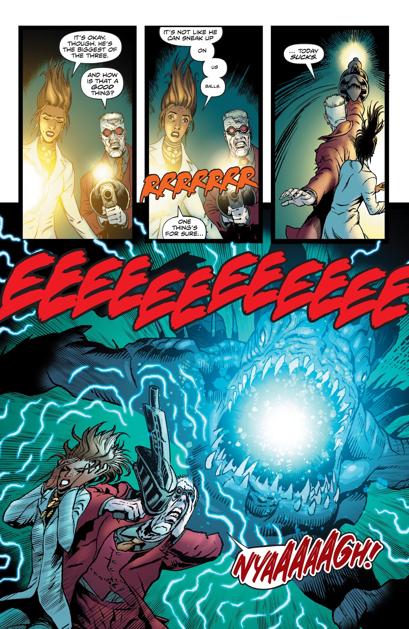 Read online Pacific Rim Aftermath comic -  Issue #5 - 15