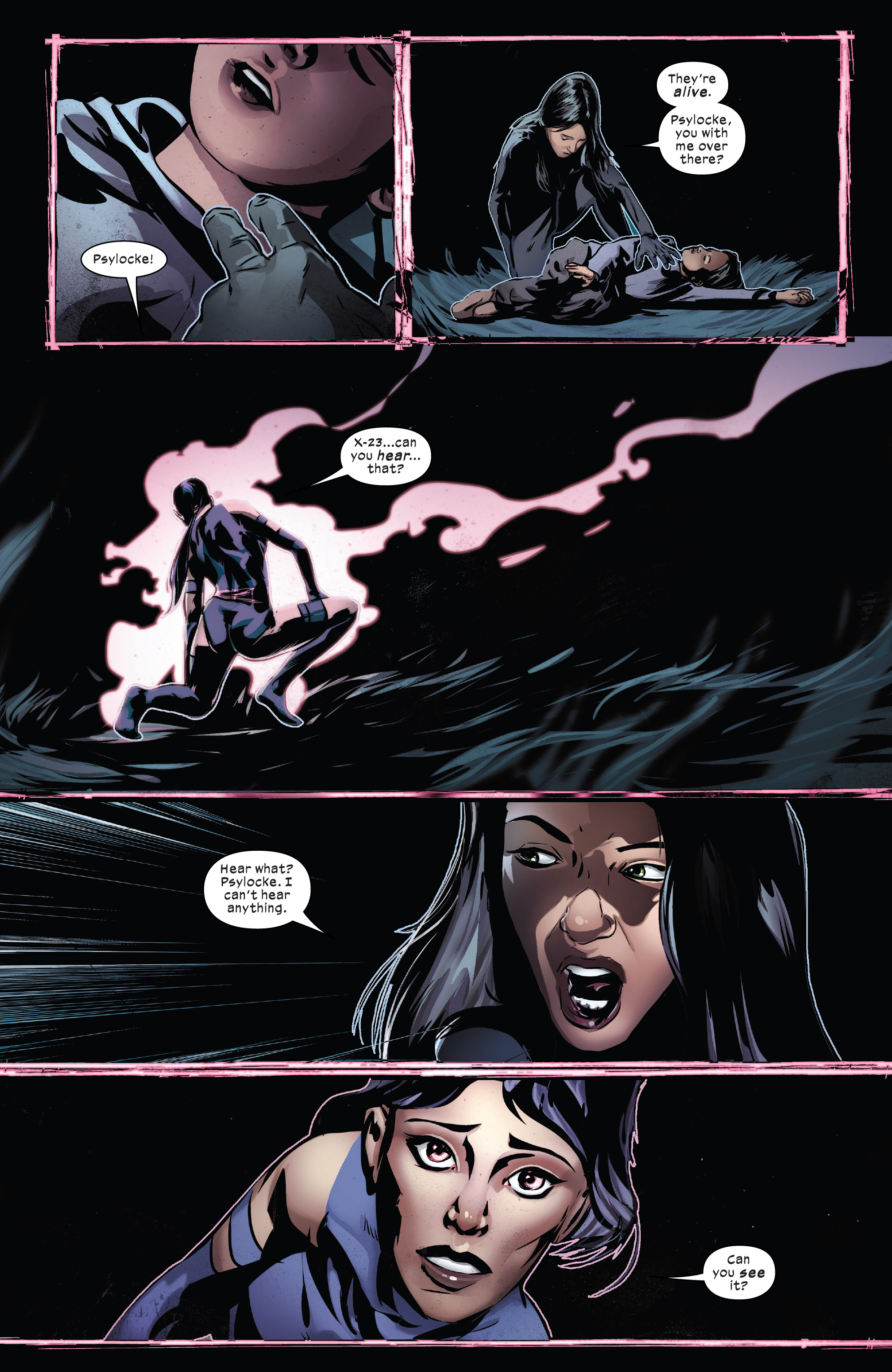 Read online Fallen Angels (2020) comic -  Issue #4 - 22