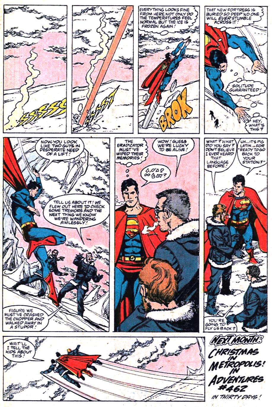 Read online Adventures of Superman (1987) comic -  Issue #461 - 23
