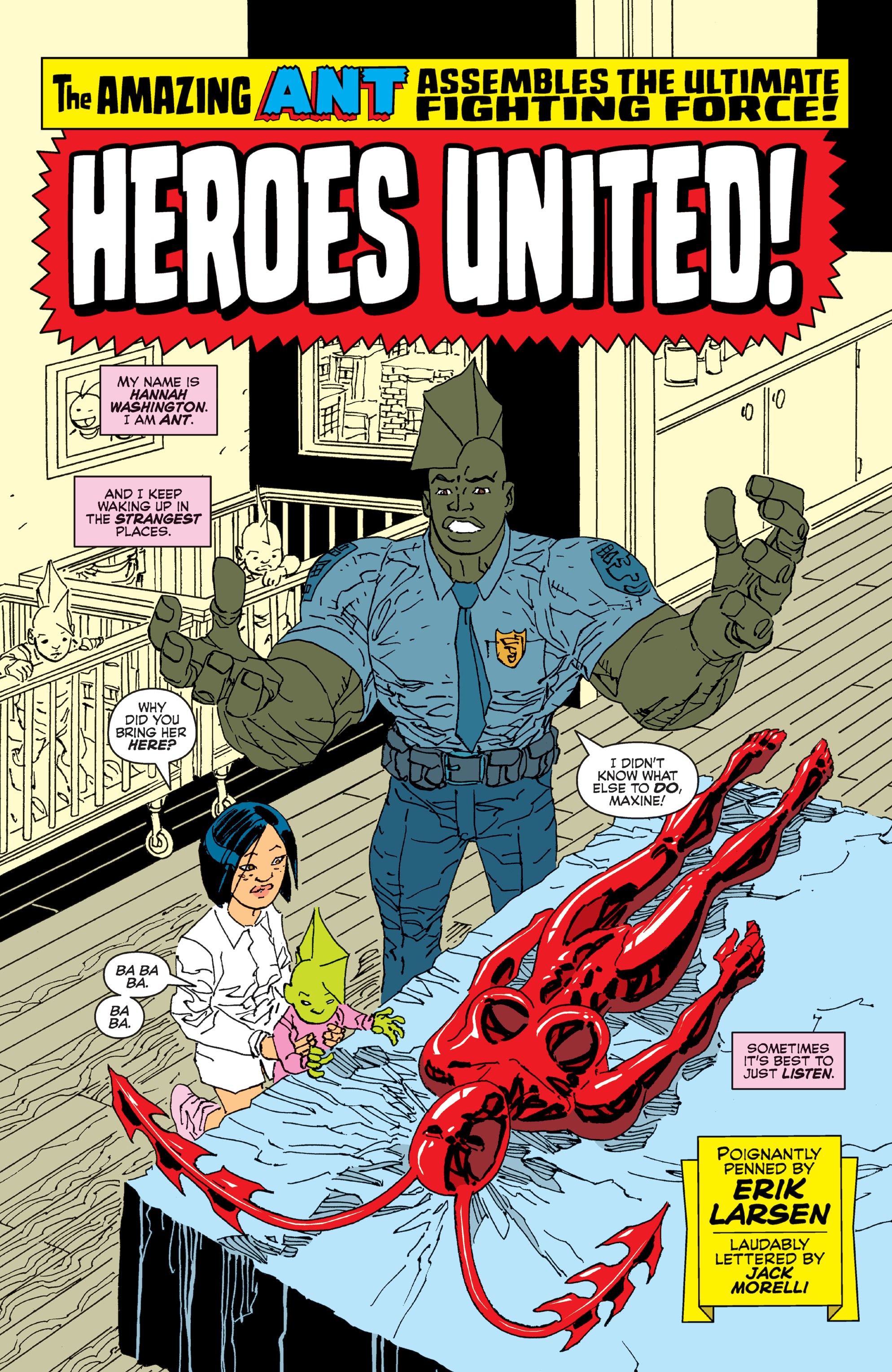 Read online Ant (2021) comic -  Issue #5 - 3