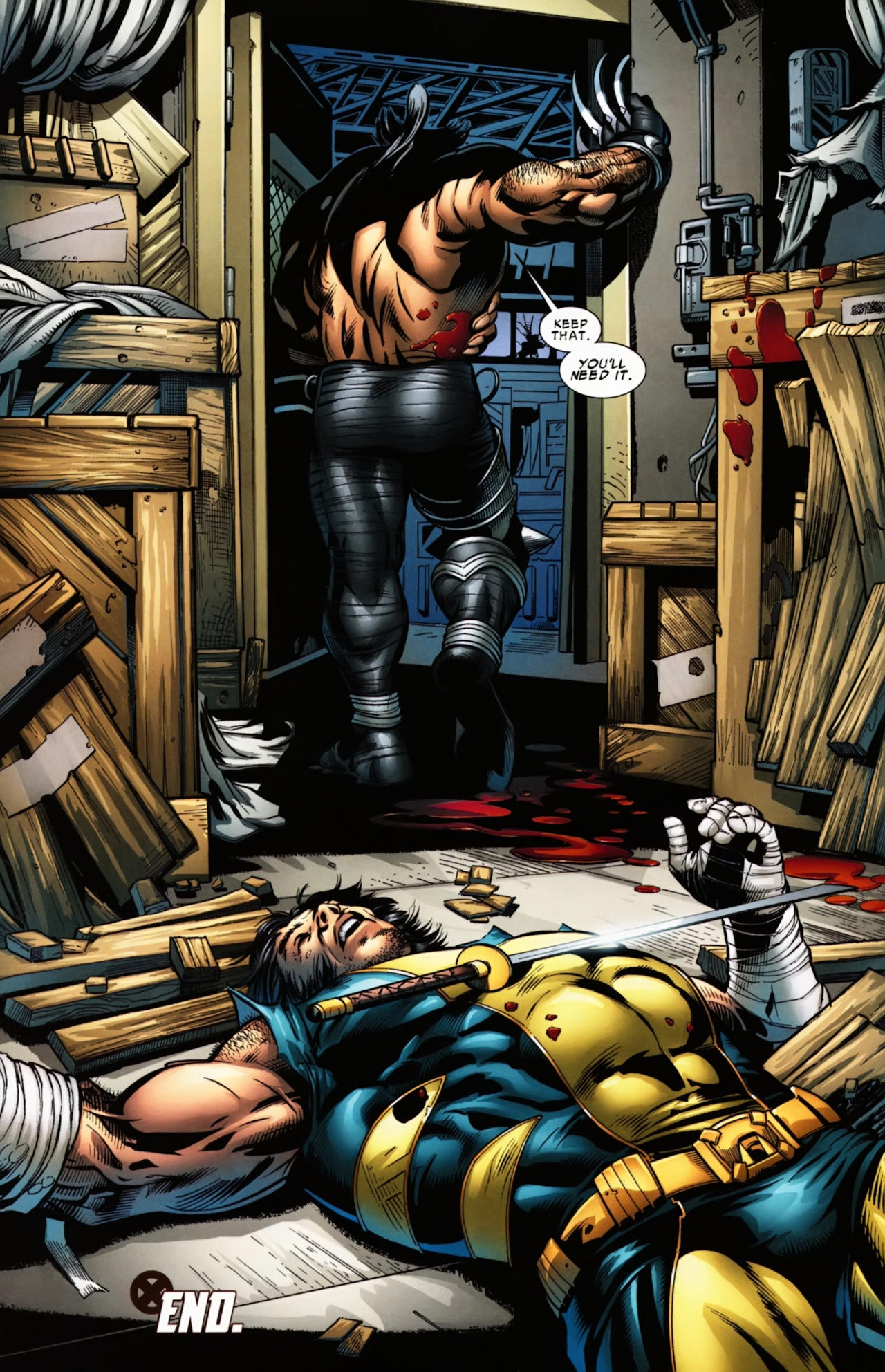 Read online Wolverine: Origins comic -  Issue #40 - 23