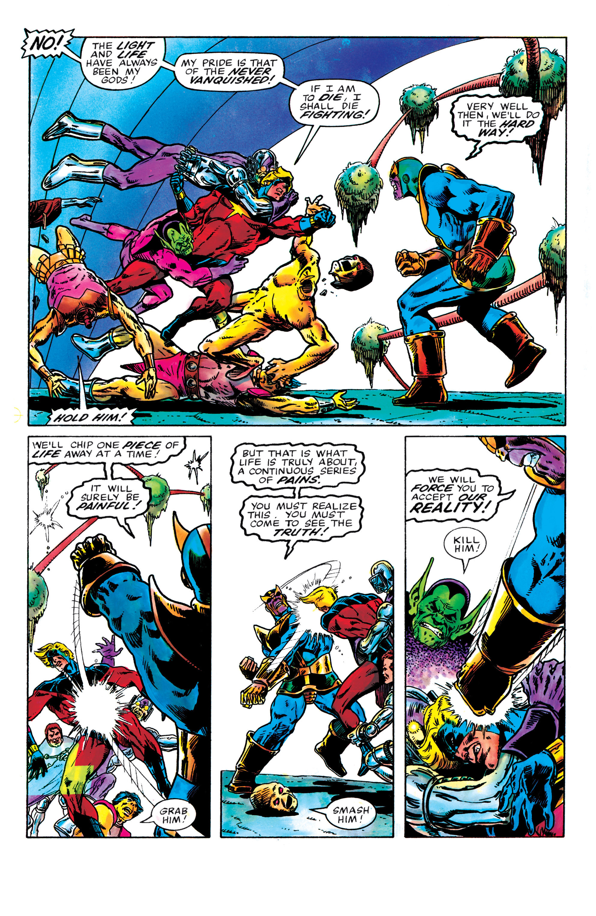 Read online Captain Marvel by Jim Starlin comic -  Issue # TPB (Part 2) - 130