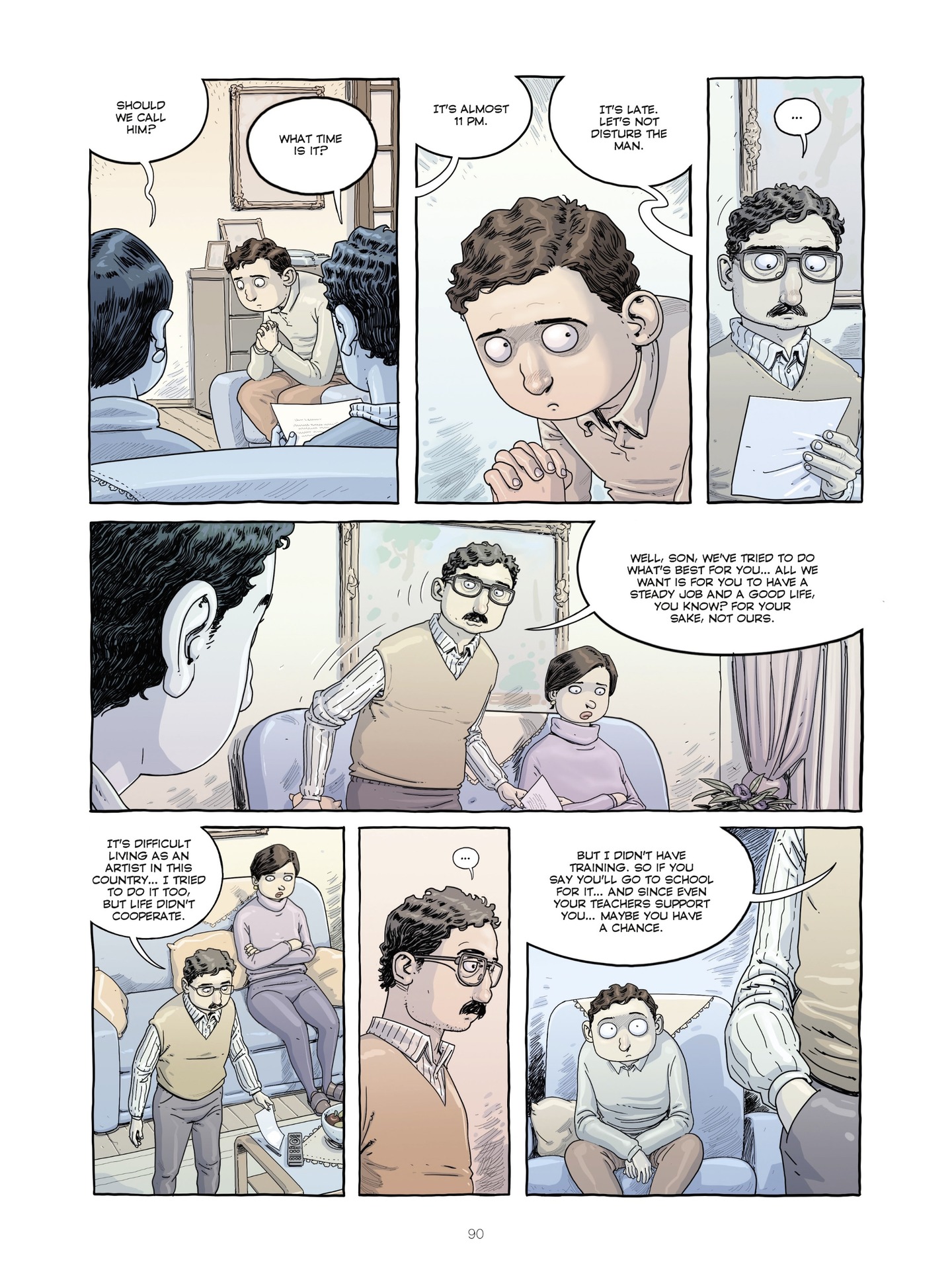 Read online Drawing On The Edge: Chronicles From Istanbul comic -  Issue # TPB (Part 1) - 84