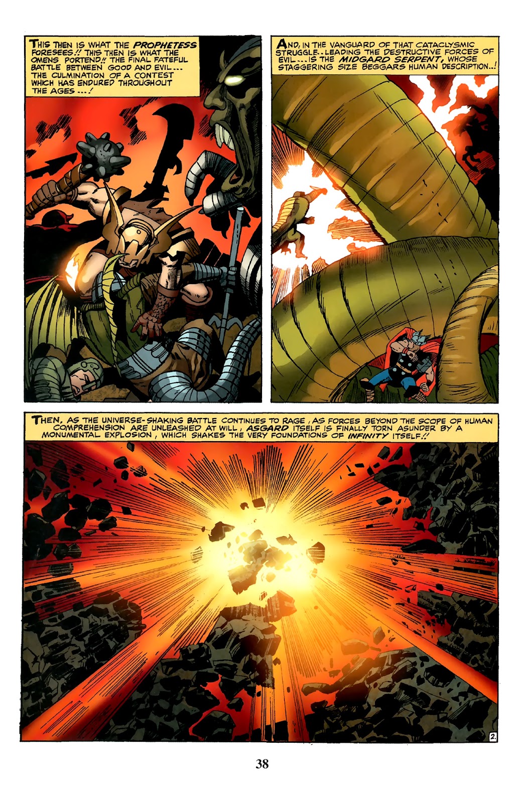 Thor: Tales of Asgard by Stan Lee & Jack Kirby issue 4 - Page 40