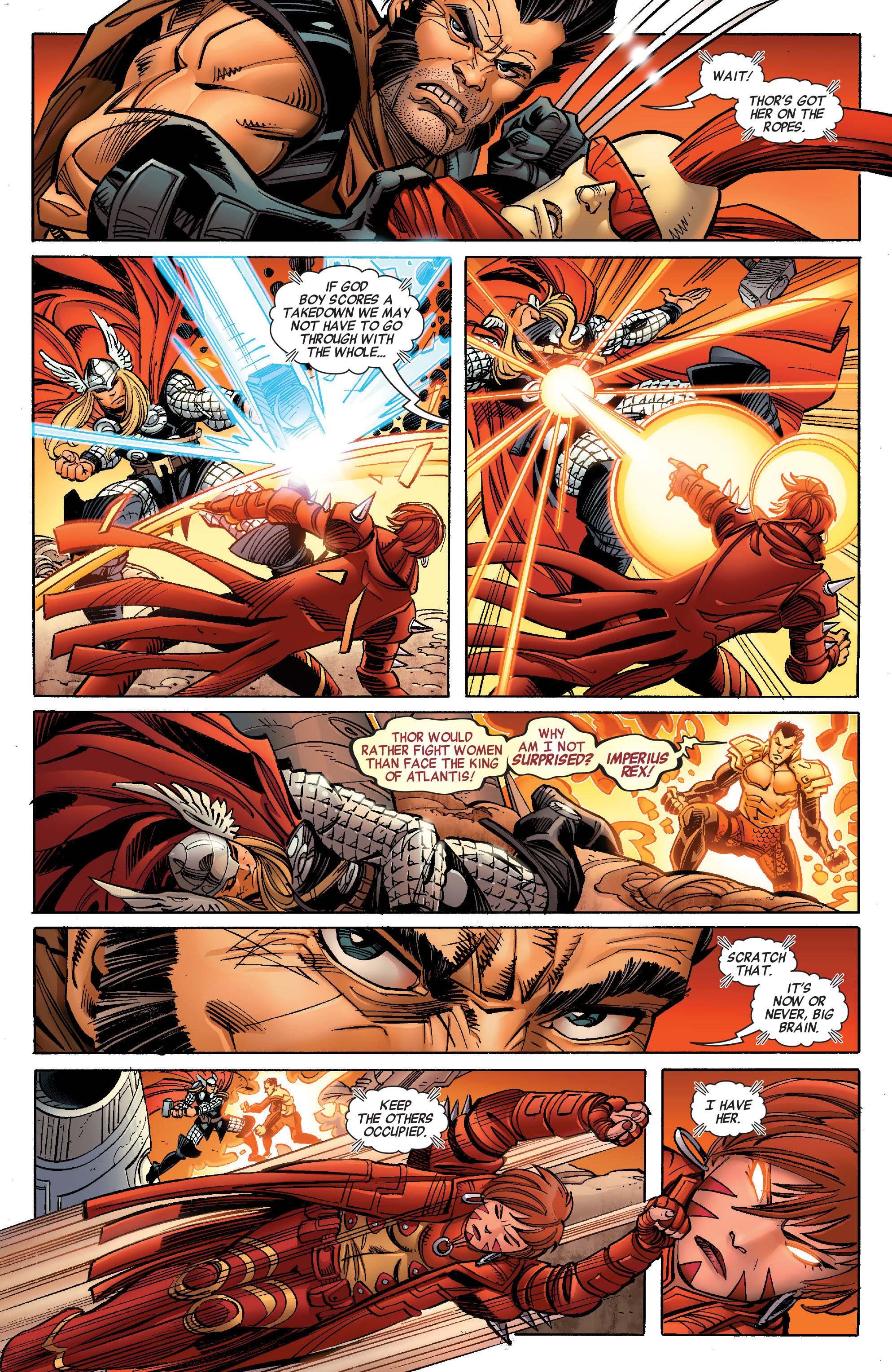 Read online Avengers vs. X-Men Omnibus comic -  Issue # TPB (Part 13) - 88