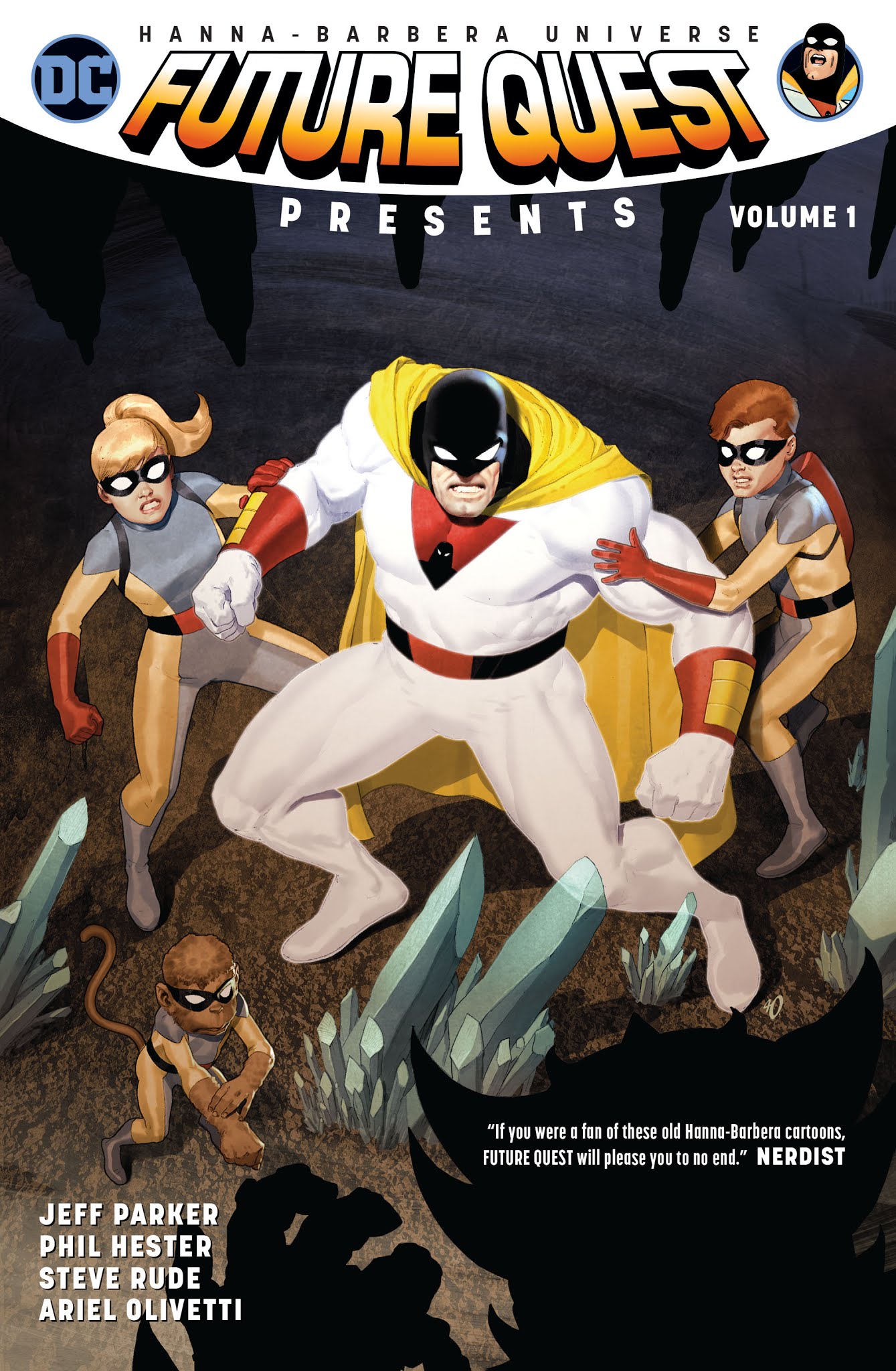 Read online Future Quest Presents comic -  Issue # _TPB (Part 1) - 1