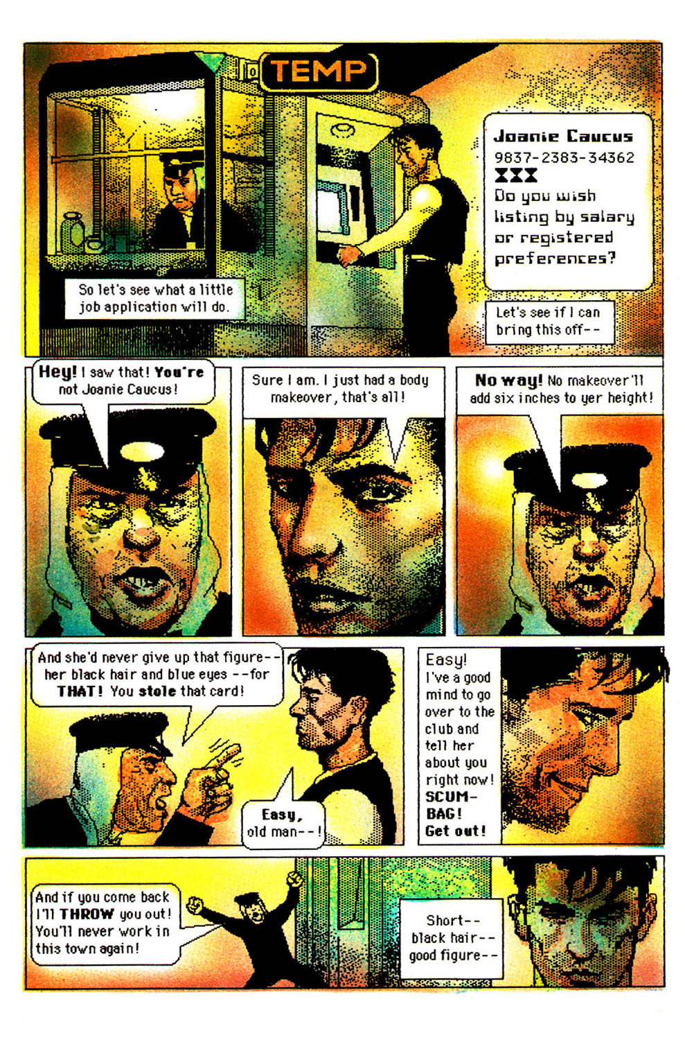 Read online Shatter comic -  Issue # _Special 1 - 18