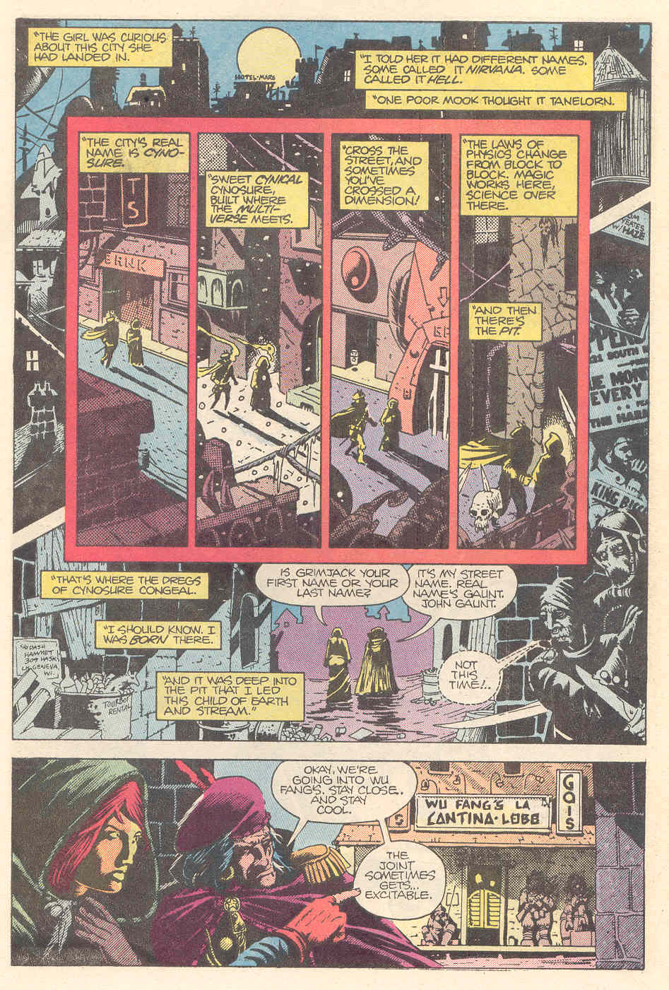 Read online Starslayer comic -  Issue #10 - 31