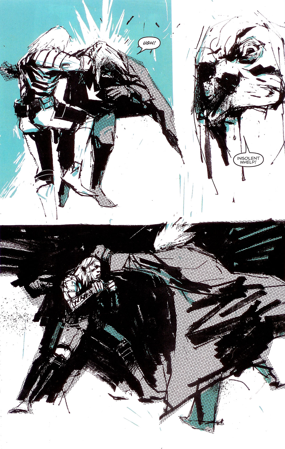 Read online Metal Gear Solid: Sons of Liberty comic -  Issue #7 - 17