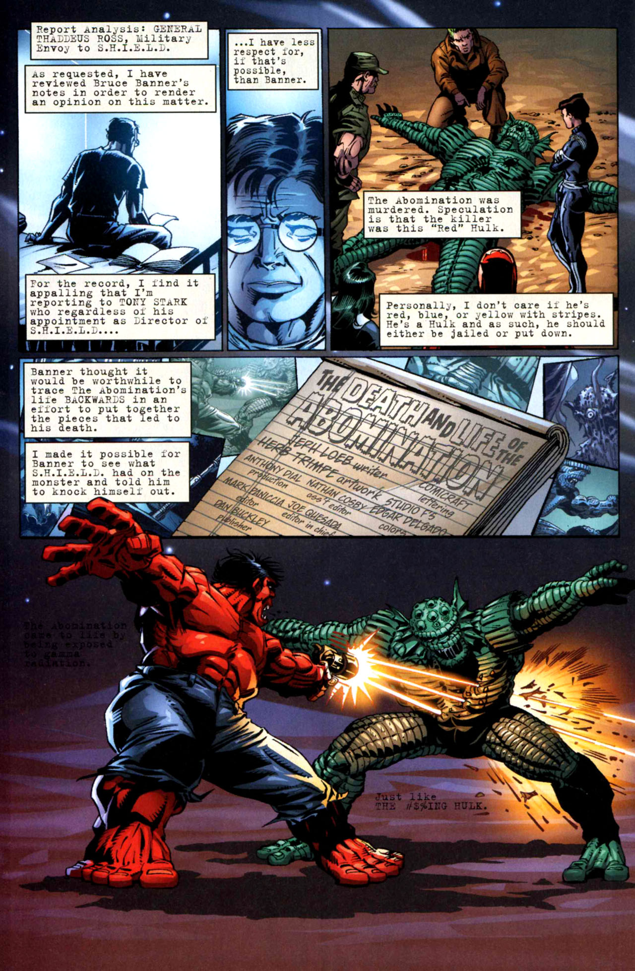 Read online King-Size Hulk comic -  Issue # Full - 21