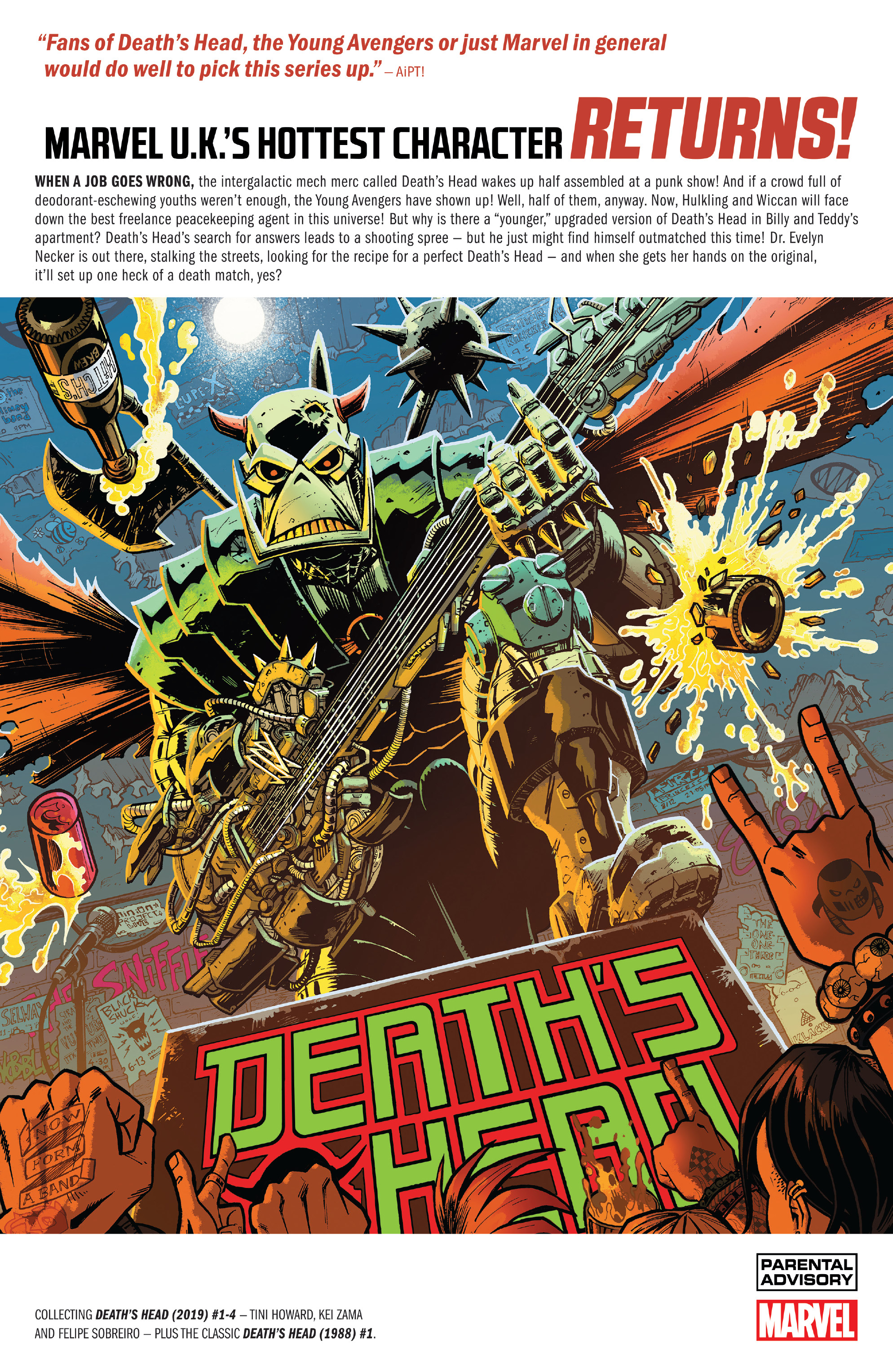 Read online Death's Head (2019) comic -  Issue # _TPB - 113