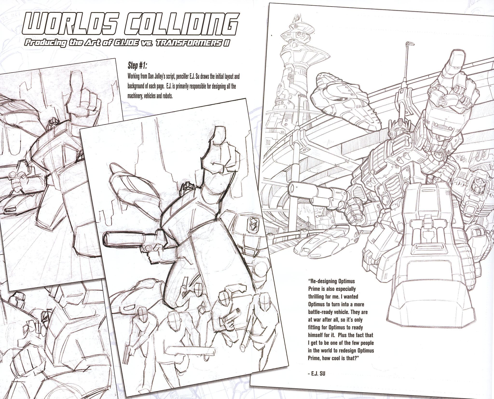Read online G.I. Joe vs. The Transformers II comic -  Issue #0 - 8