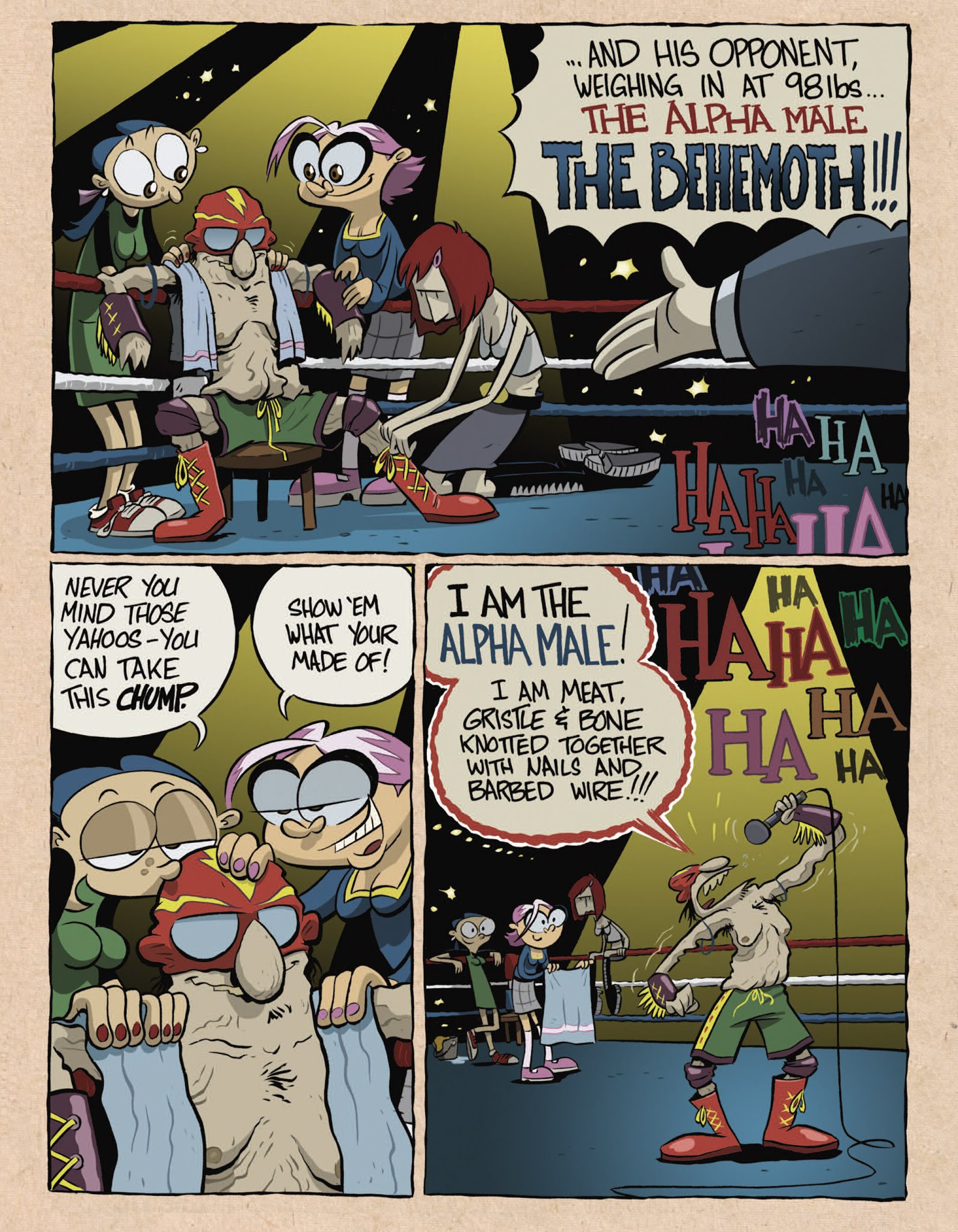 Read online Angora Napkin comic -  Issue # TPB 2 (Part 2) - 35