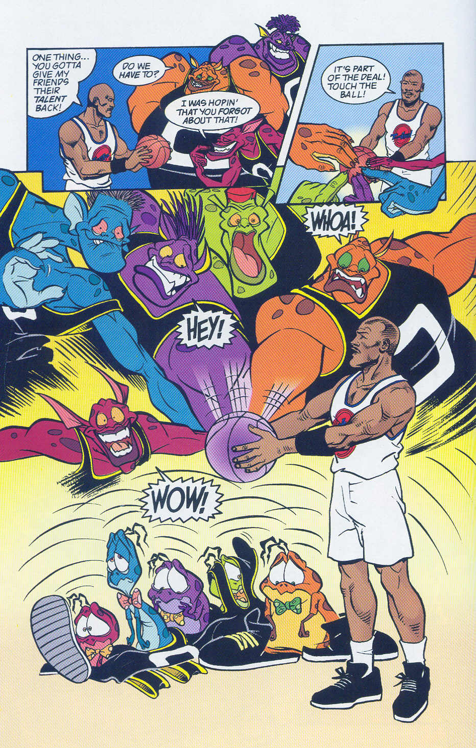Read online Space Jam comic -  Issue # Full - 48