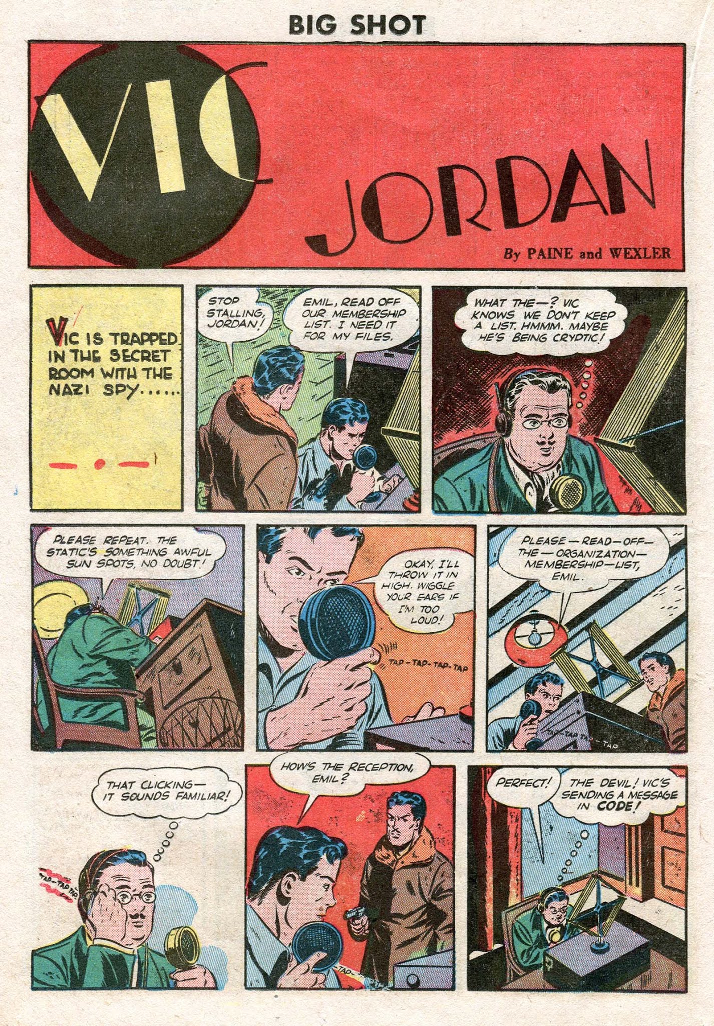 Read online Big Shot comic -  Issue #44 - 38