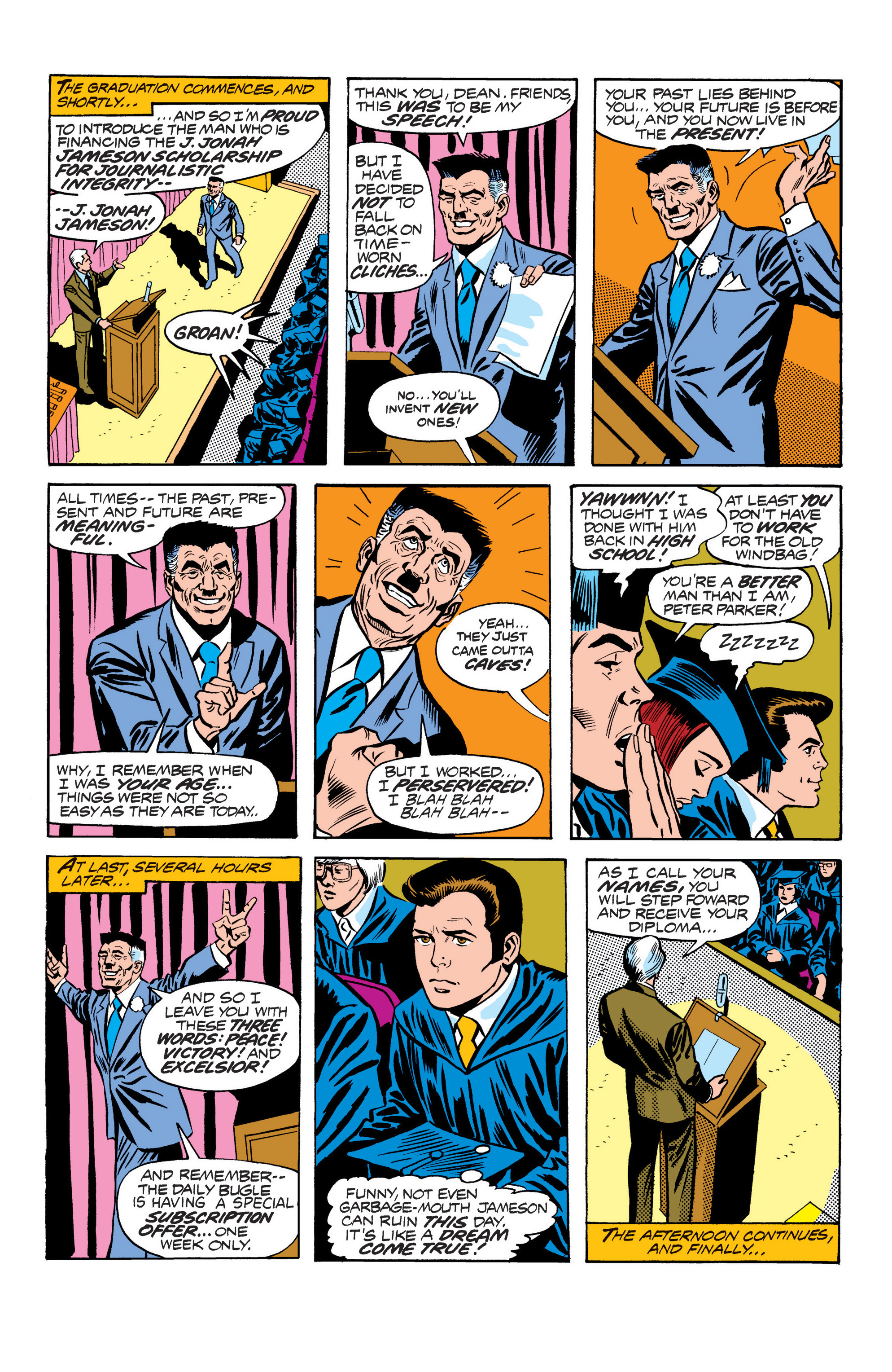 Read online Marvel Masterworks: The Amazing Spider-Man comic -  Issue # TPB 18 (Part 1) - 94