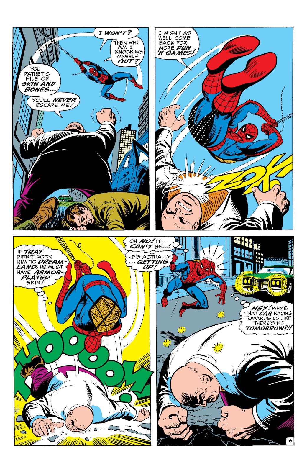 The Amazing Spider-Man (1963) issue 70 - Page 17