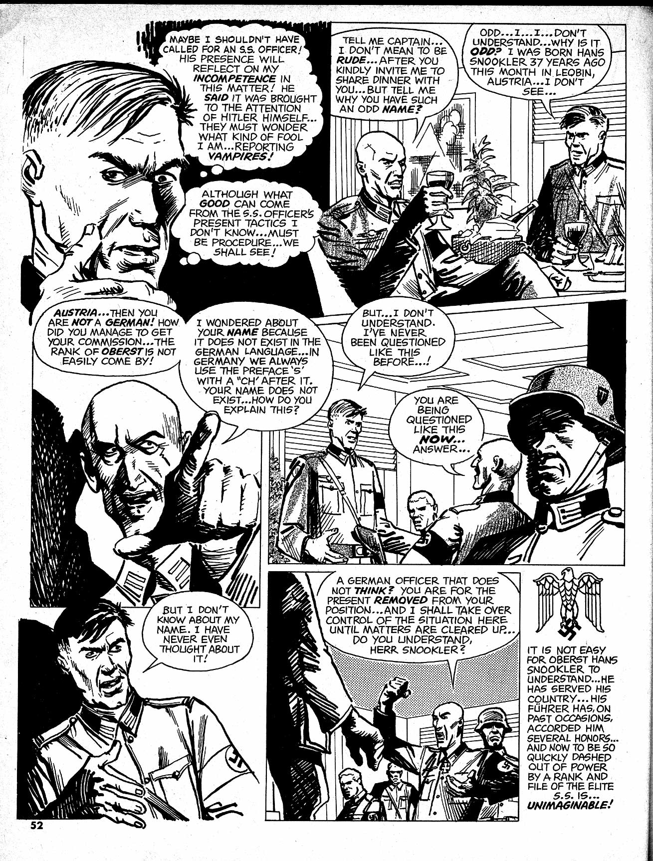 Read online Nightmare (1970) comic -  Issue #5 - 53