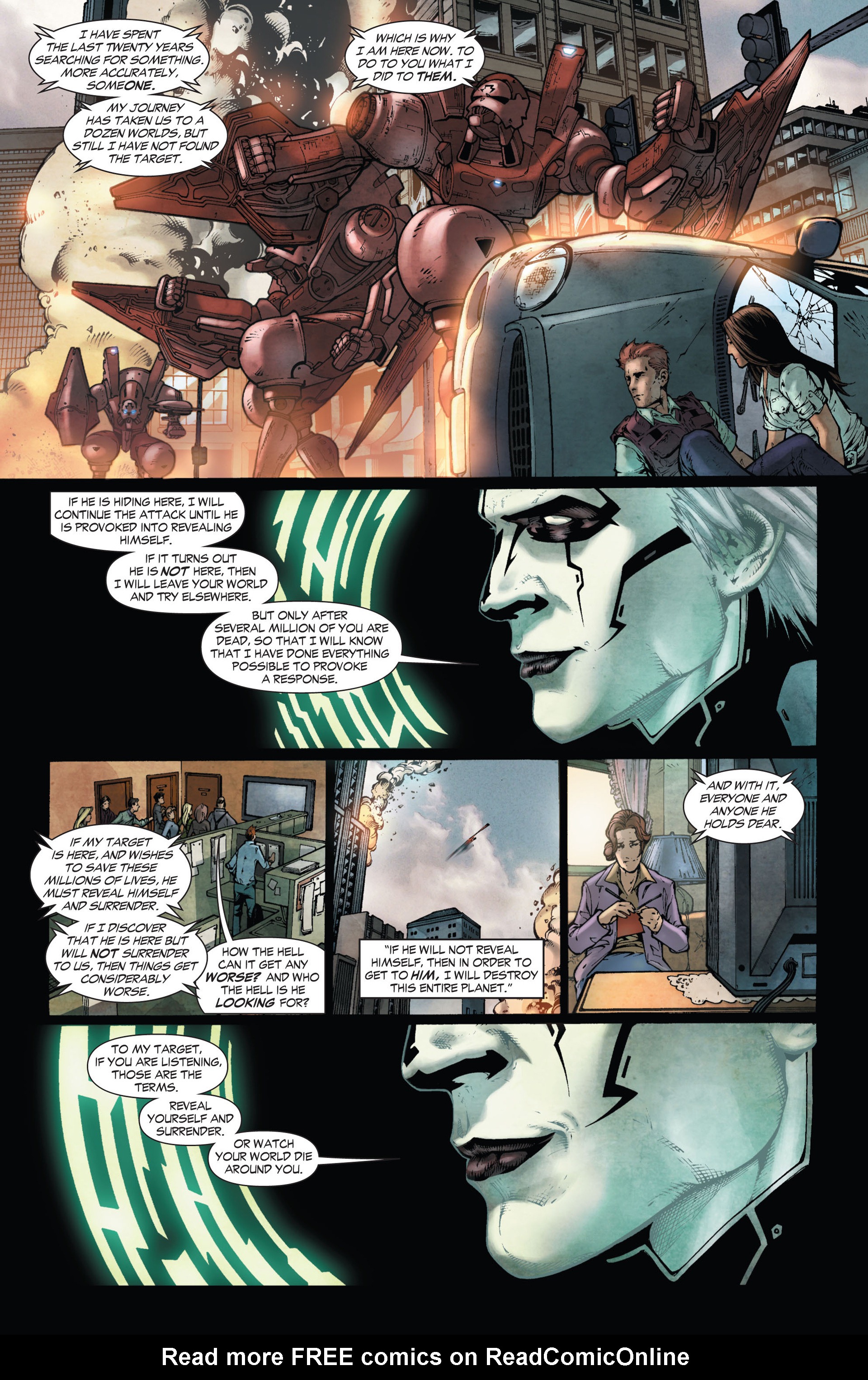 Read online Superman: Earth One comic -  Issue # TPB 1 - 65