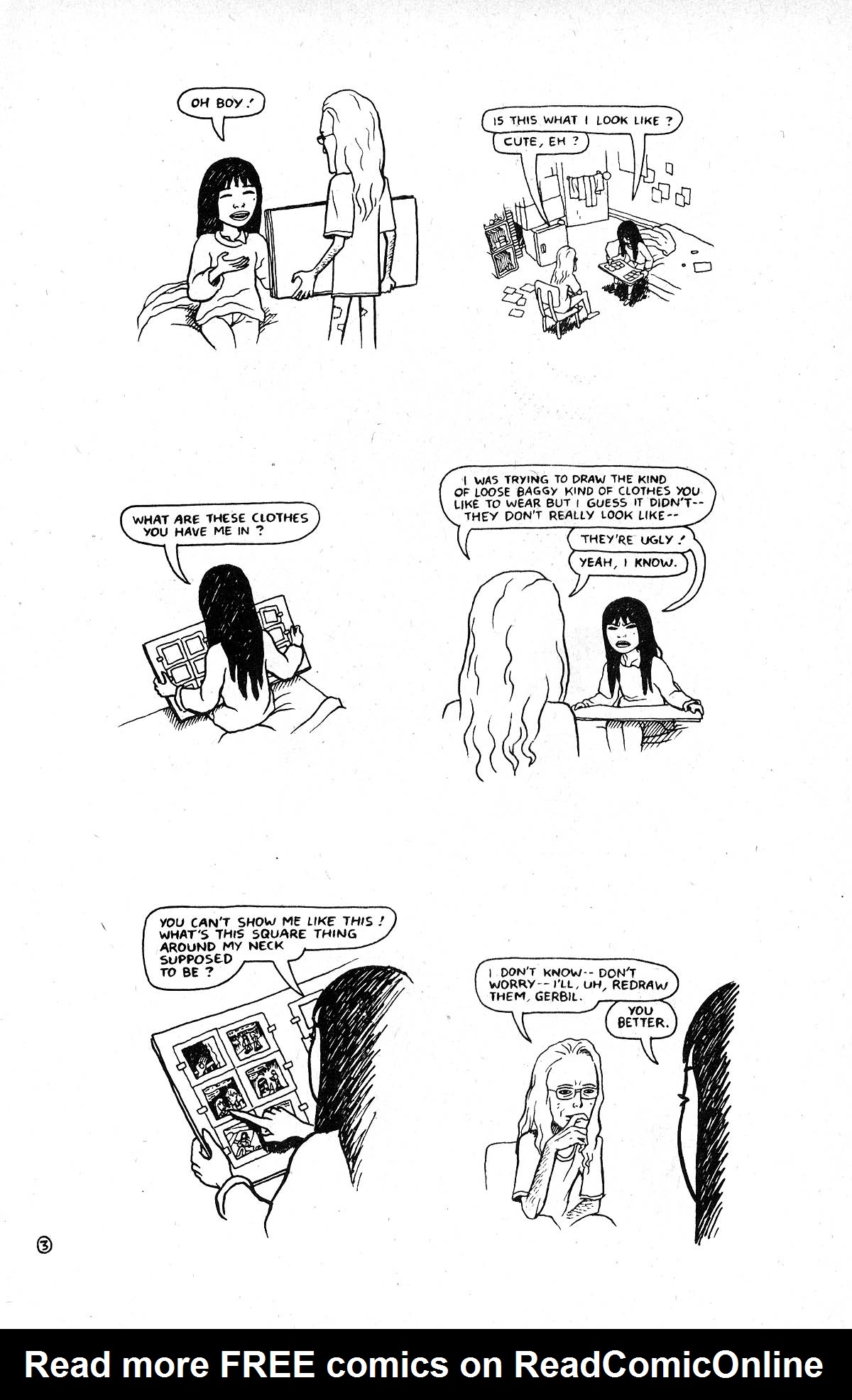 Read online Yummy Fur comic -  Issue #20 - 4