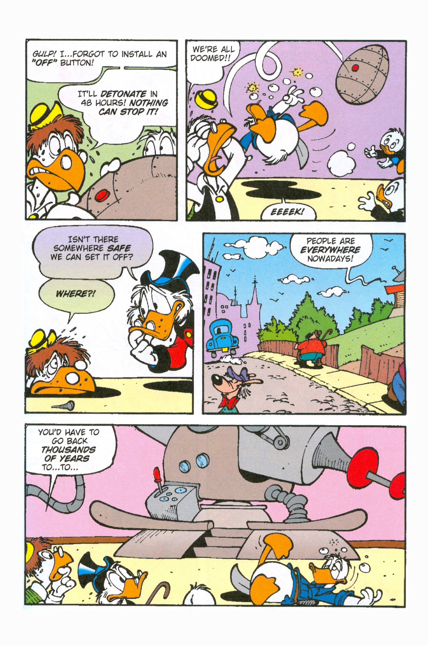 Read online Walt Disney's Donald Duck Adventures (2003) comic -  Issue #17 - 80