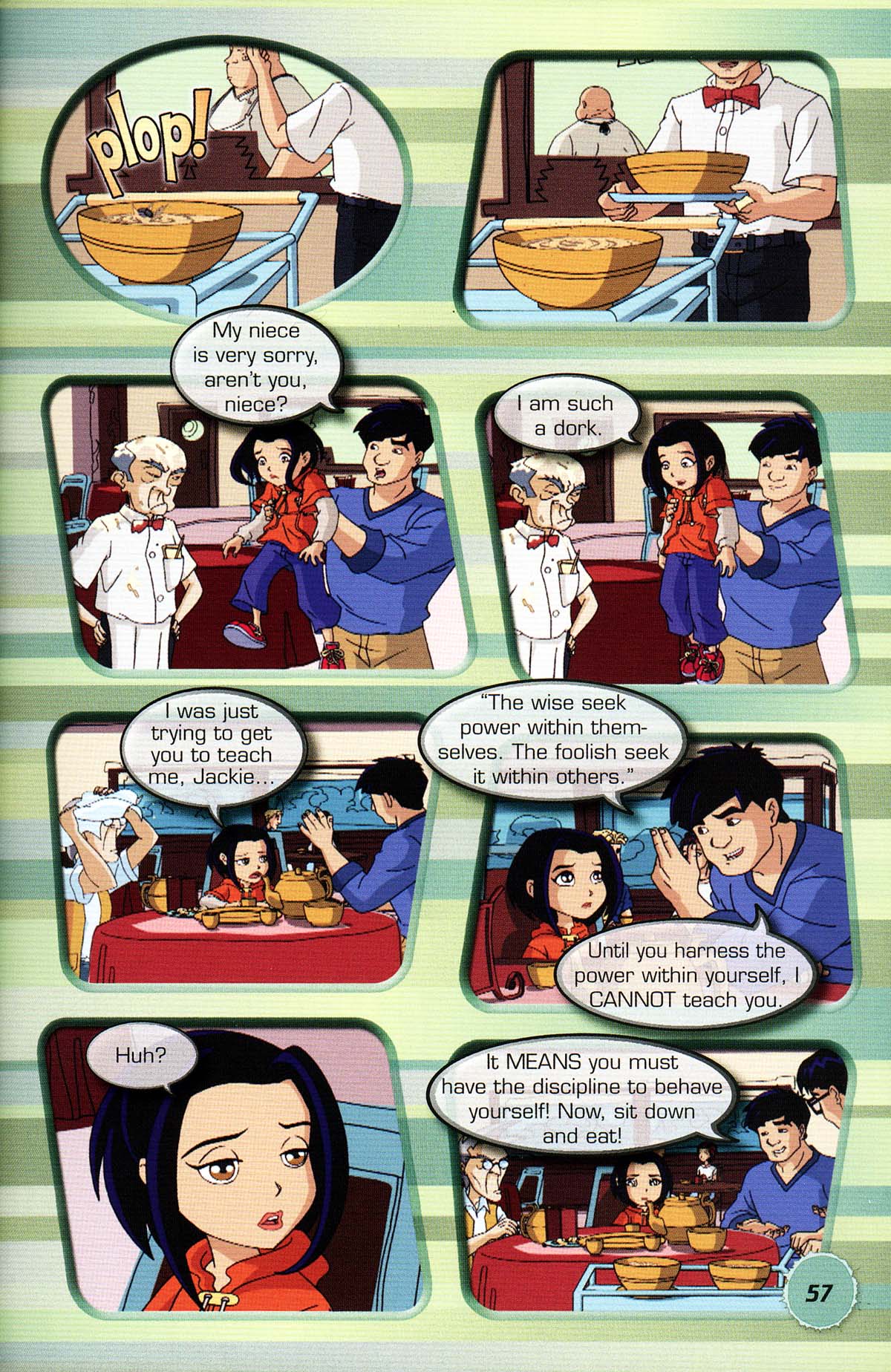 Read online Jackie Chan Adventures comic -  Issue # TPB 1 - 58