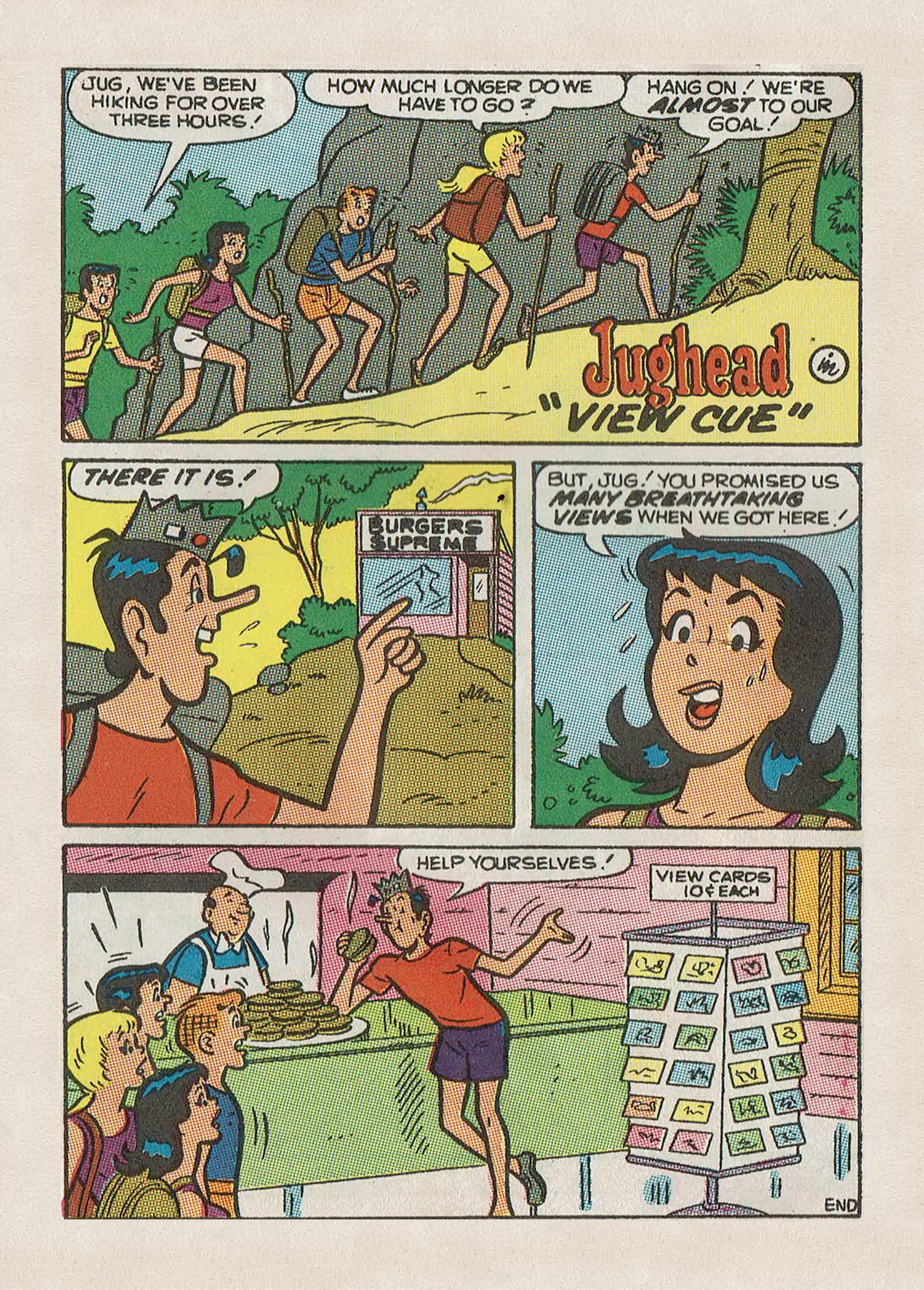 Read online Betty and Veronica Annual Digest Magazine comic -  Issue #5 - 67