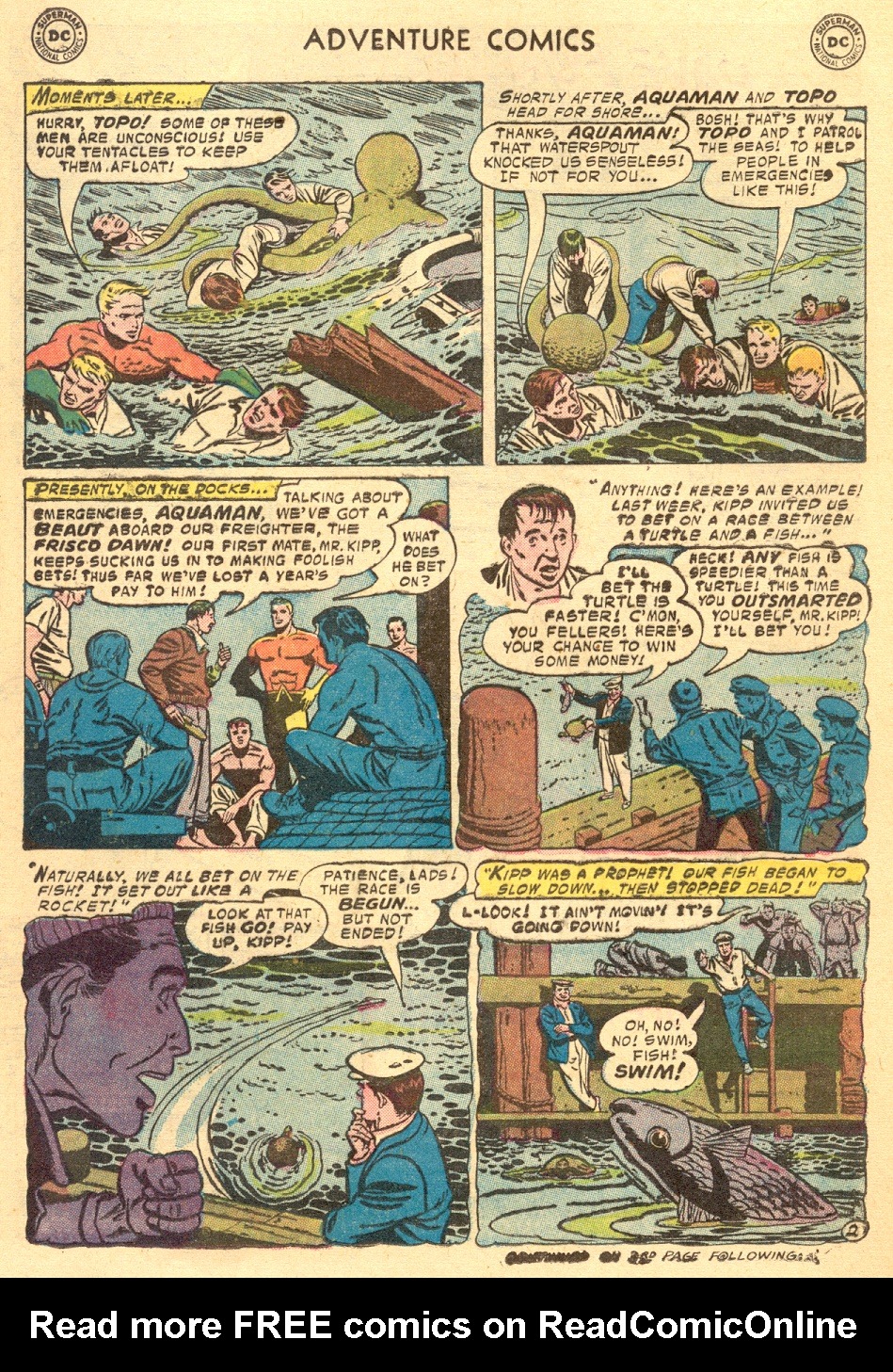 Read online Adventure Comics (1938) comic -  Issue #243 - 17