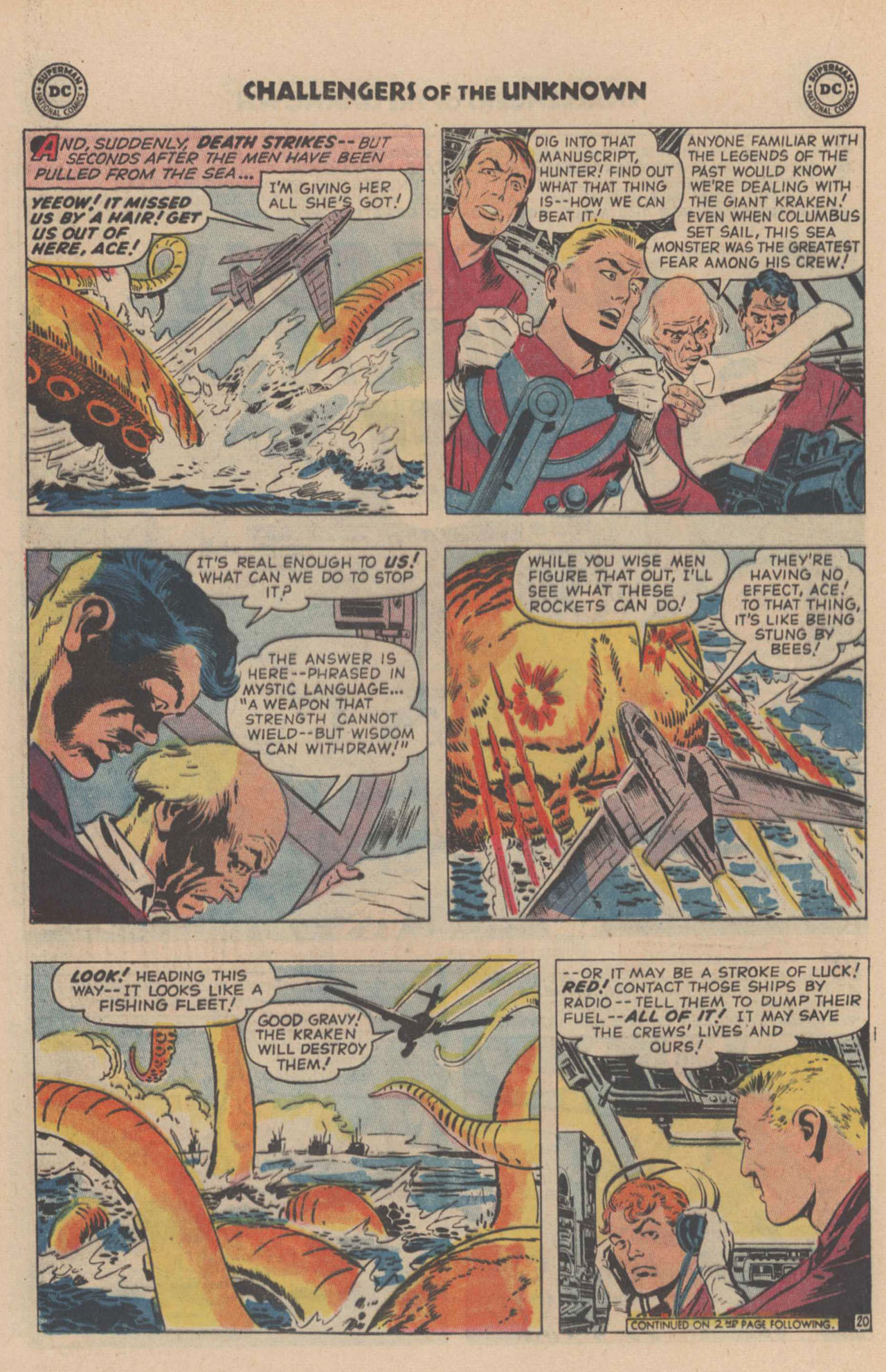 Read online Challengers of the Unknown (1958) comic -  Issue #77 - 24