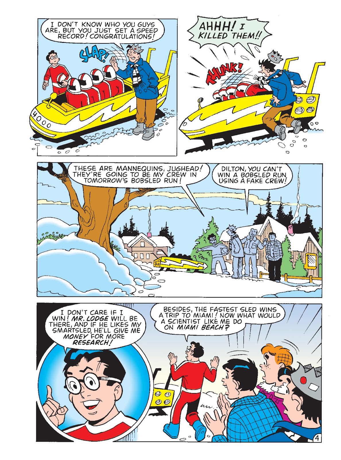Archie And Me Comics Digest issue 15 - Page 38