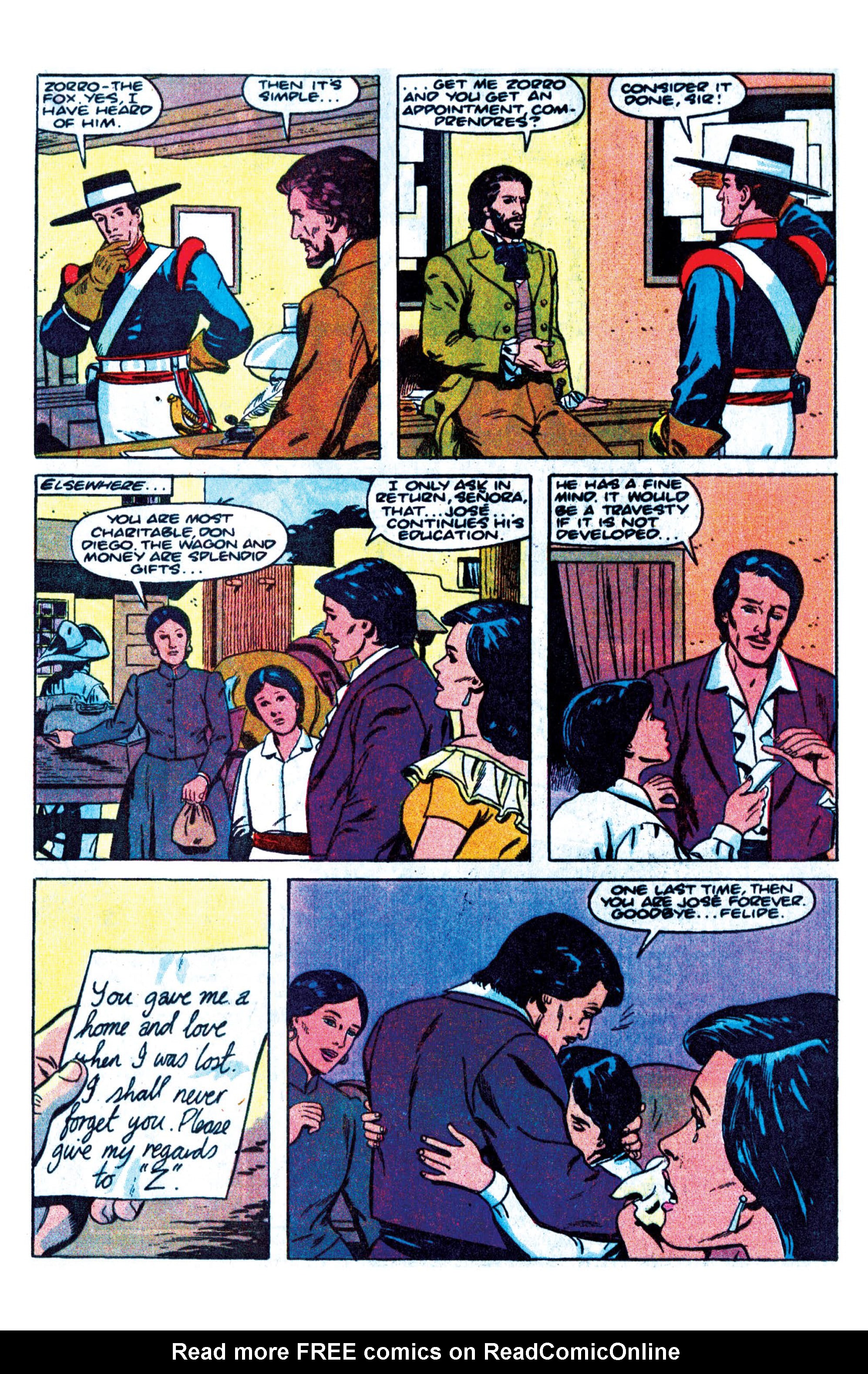 Read online Zorro New World comic -  Issue #4 - 10